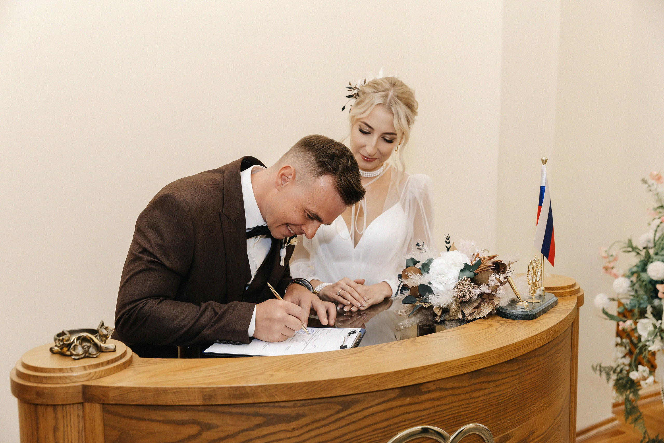 Свадьба Дмитрий и Анатолия. Свадебный фотограф в Воронеже Денис Коровин