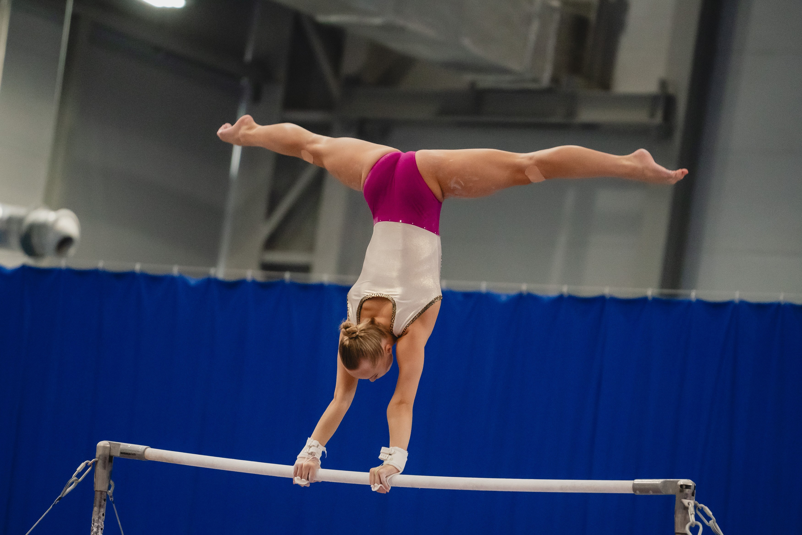 Кубок России по спортивной гимнастике. Воробьева Ксения — Спортивный и танцевальный фотограф Новосибирск