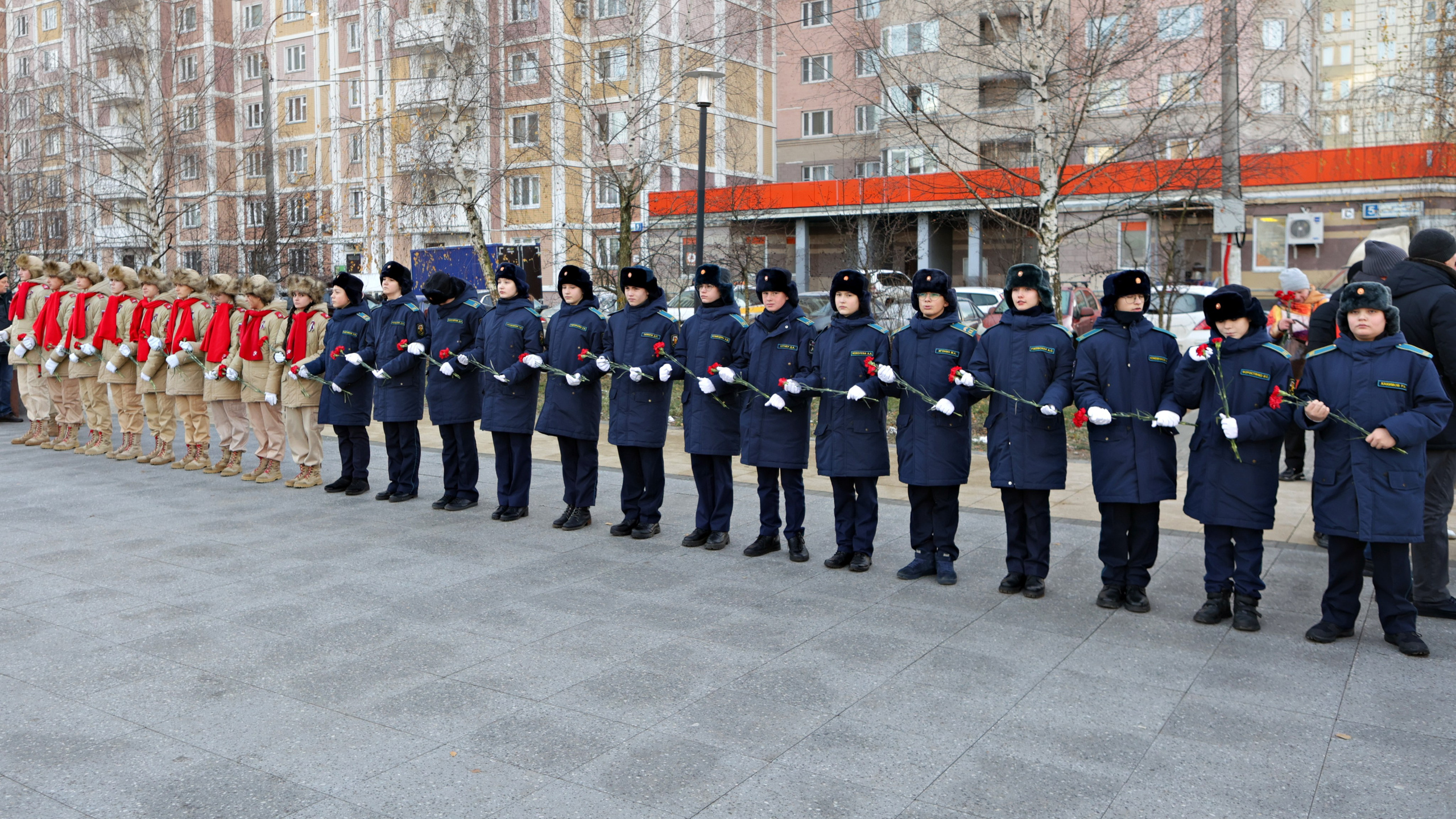 Гимназия 7 Подольск кадеты
