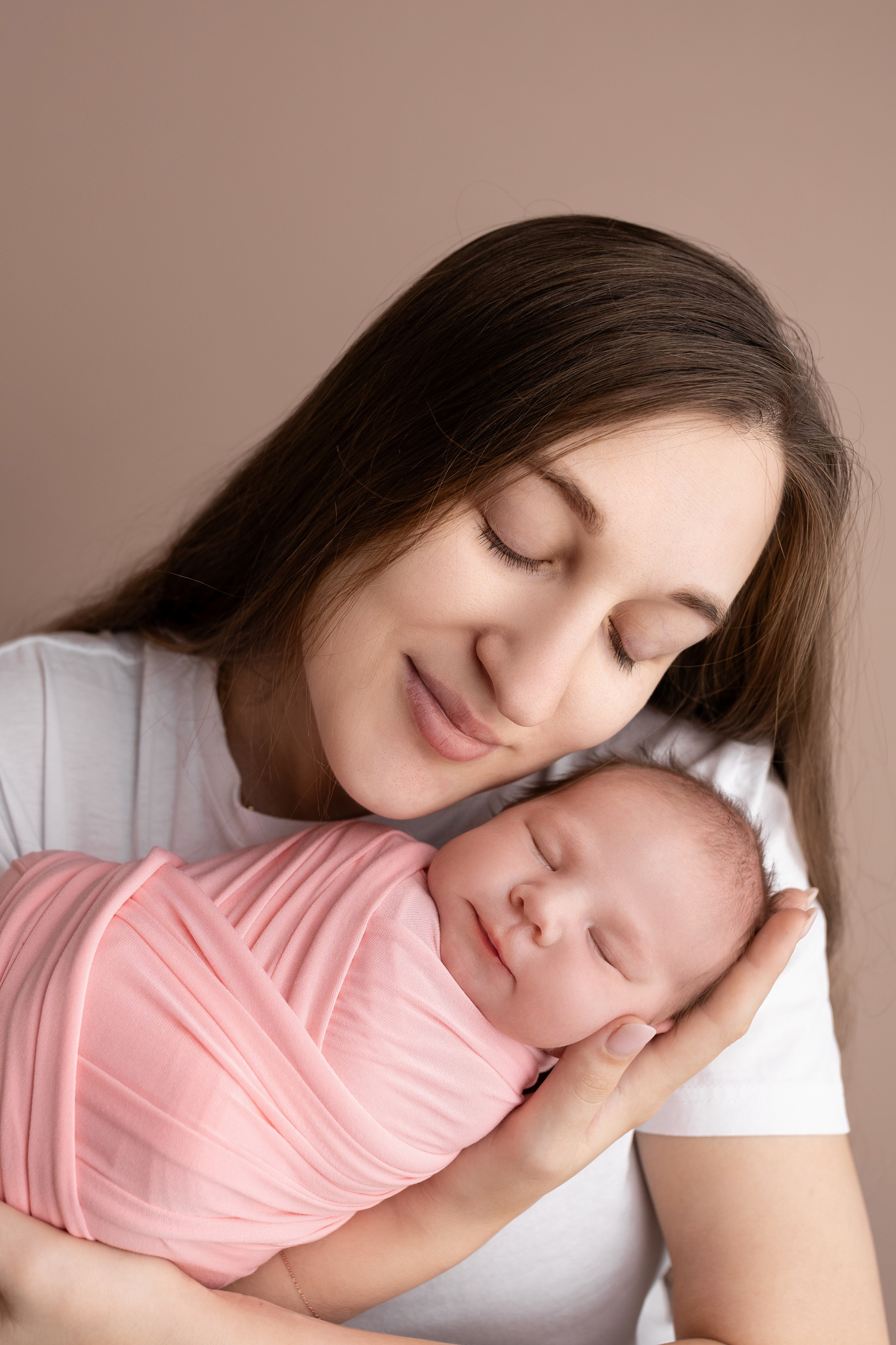 Классический ньюборн newborn. Фотограф новорожденных в г. Барнаул Ренпенинг Катерина