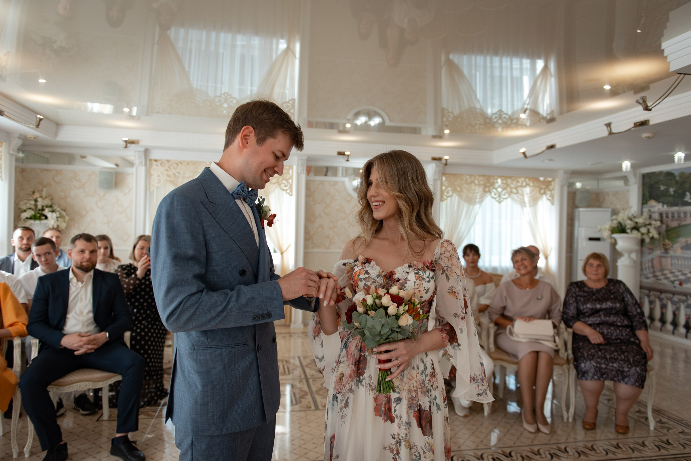 Надежда и Борис | Анонс. Свадебный фотограф в Санкт-Петербурге Венера Ахметова