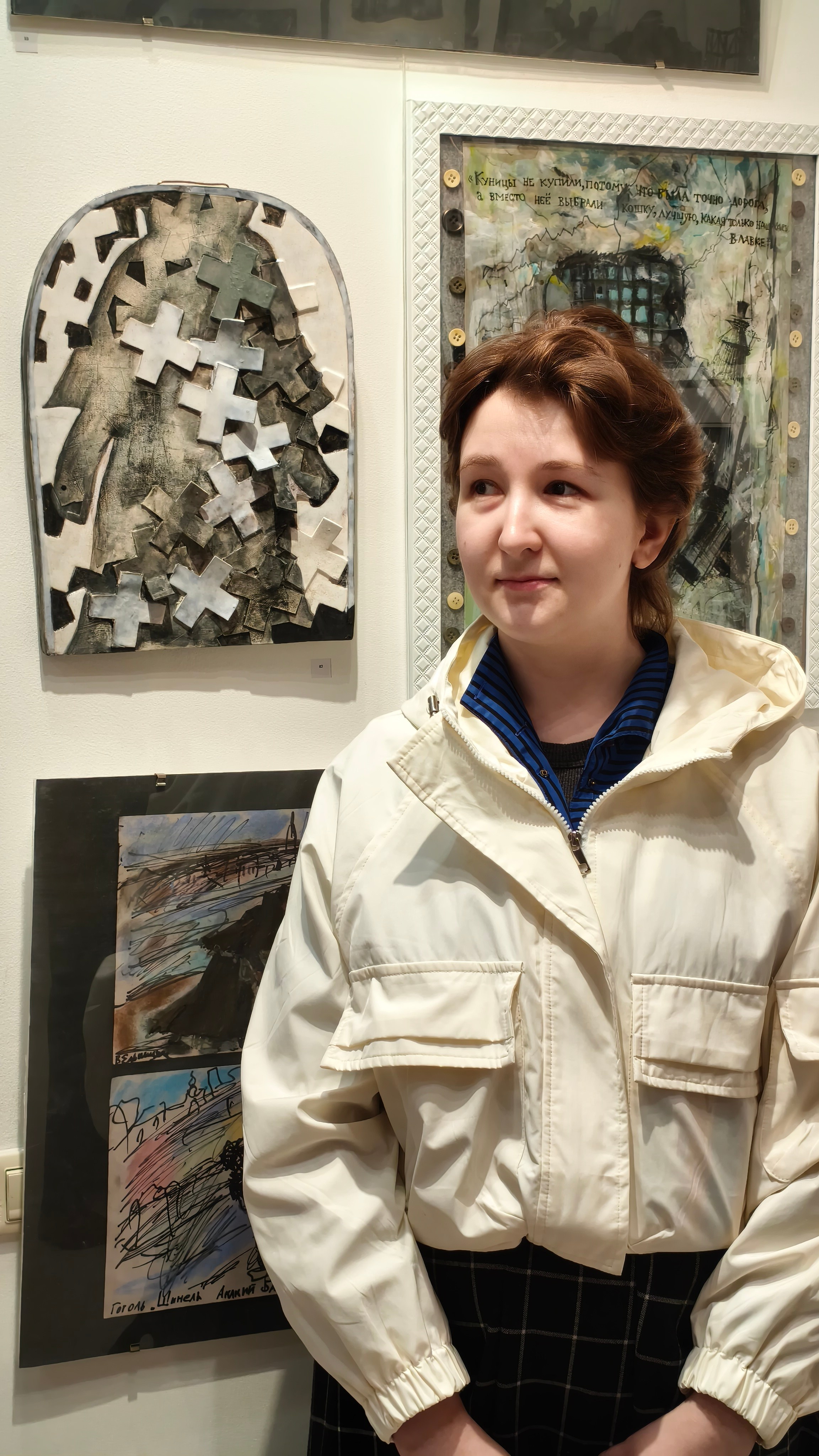 ШИНЕЛЬ в галерее Открытый клуб. Семенова Елизавета художник, керамист, преподаватель