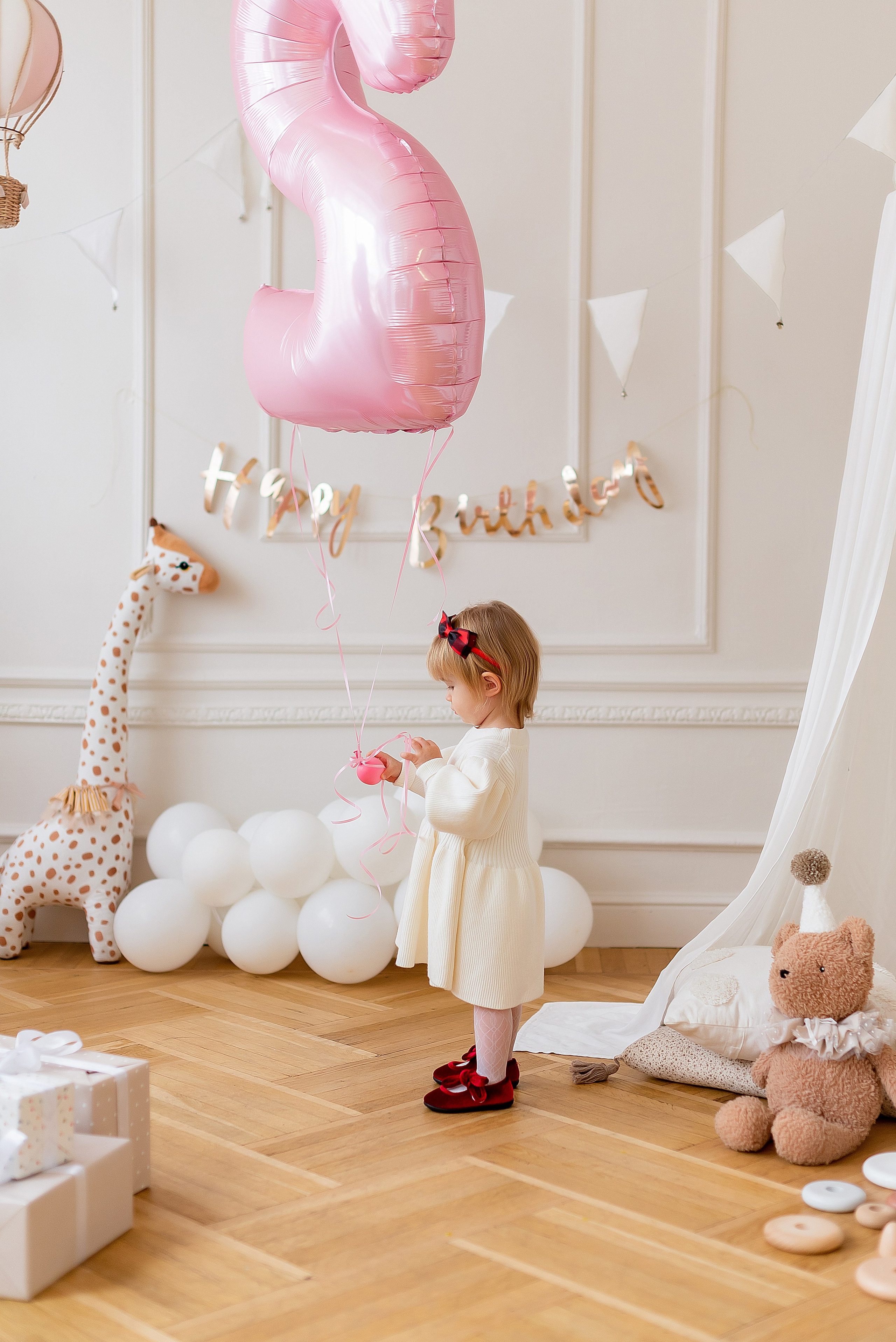 День рождения Алисы. Фотограф Татьяна Иванчикова