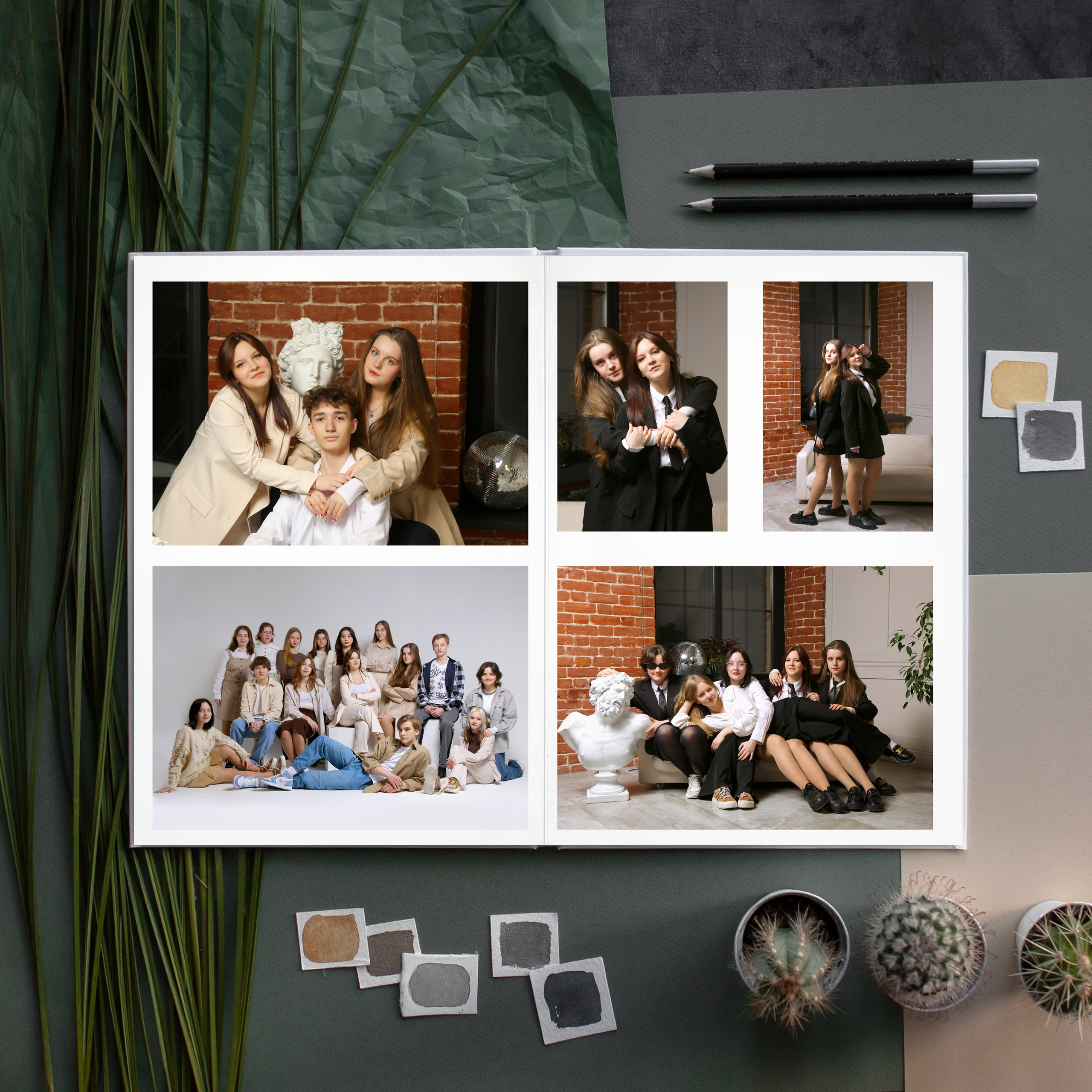 Альбомы 9-11 классы. Выпускные альбомы в Нижнем Новгороде | Фотостудия Звездочет | Никулина Наталья