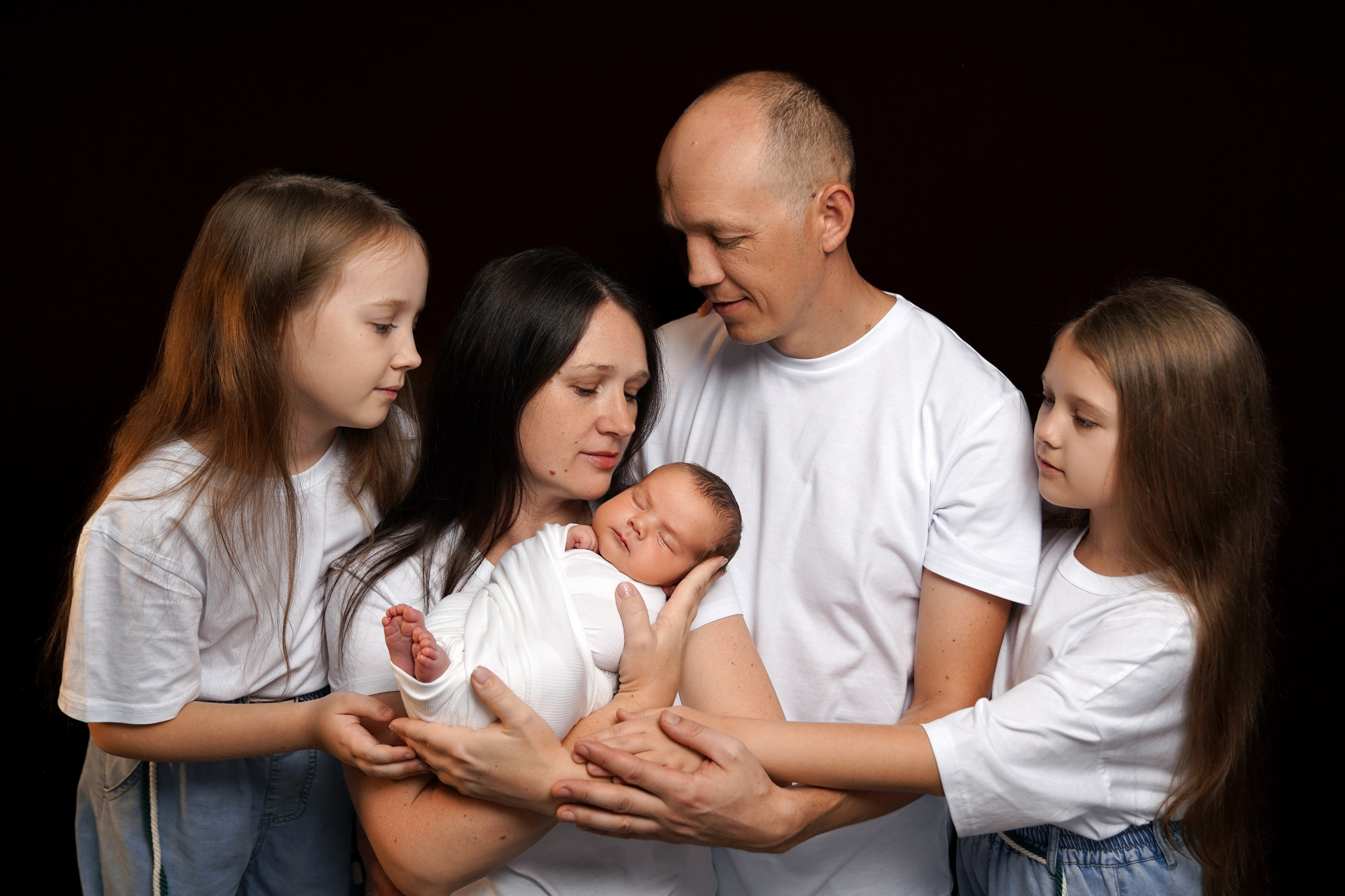 Фотосессия новорожденного (newborn). Фотограф новорожденных, детей до года и беременных в Симферополе