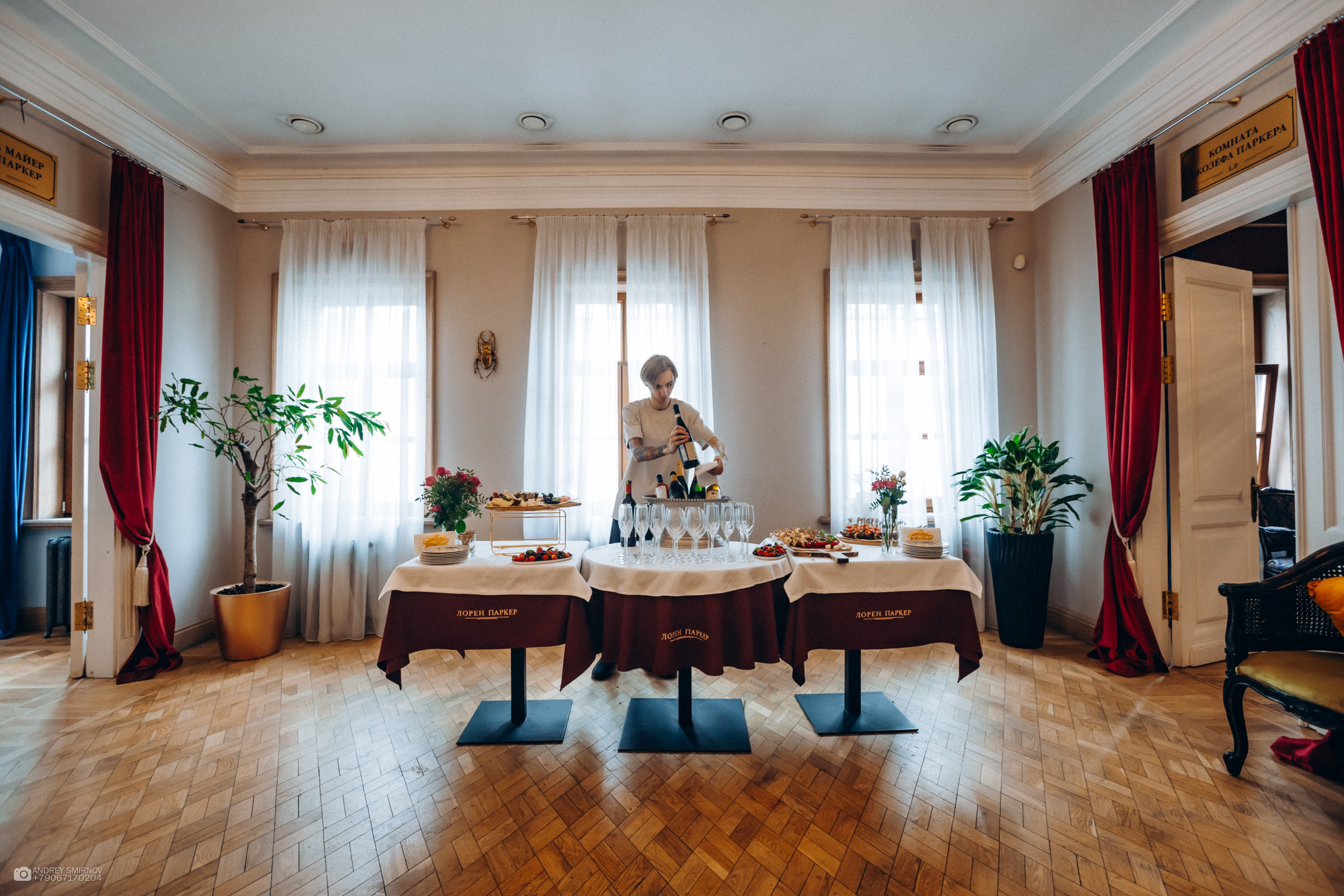 Ресторан Лорен Паркер. FOTOZ Studio / Фотовидеомейкер Андрей Смирнов