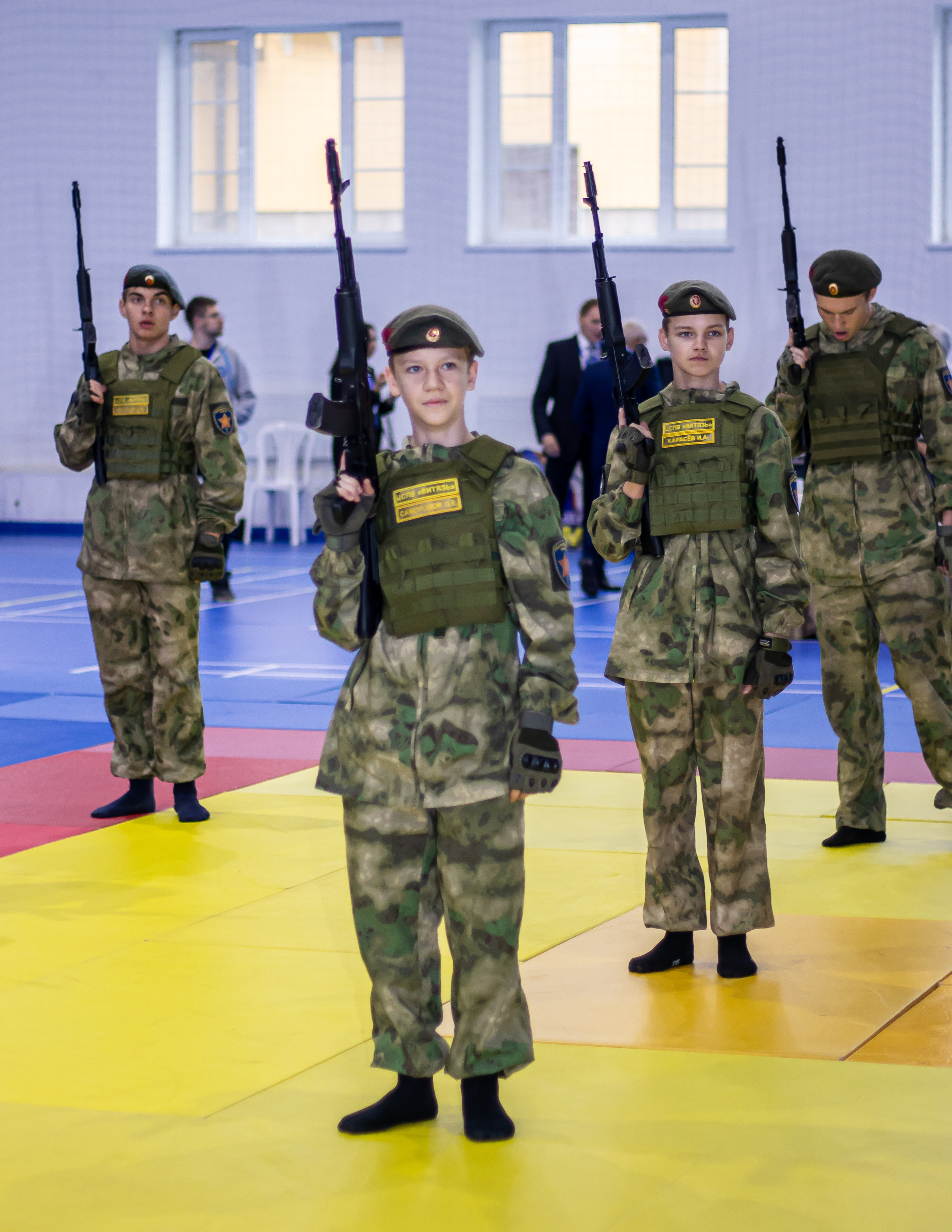 Торжественное открытие XXII Международного турнира ОДКБ в Подмосковье | Клуб «Вепрь» Красногорск
