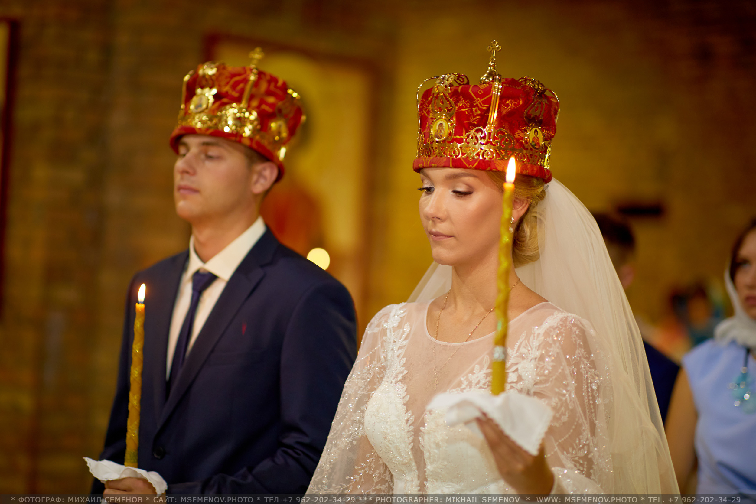 Свадьба Дарины и Андрея. Photographer for business Mikhail Semenov. Aqua photo studio, photo school