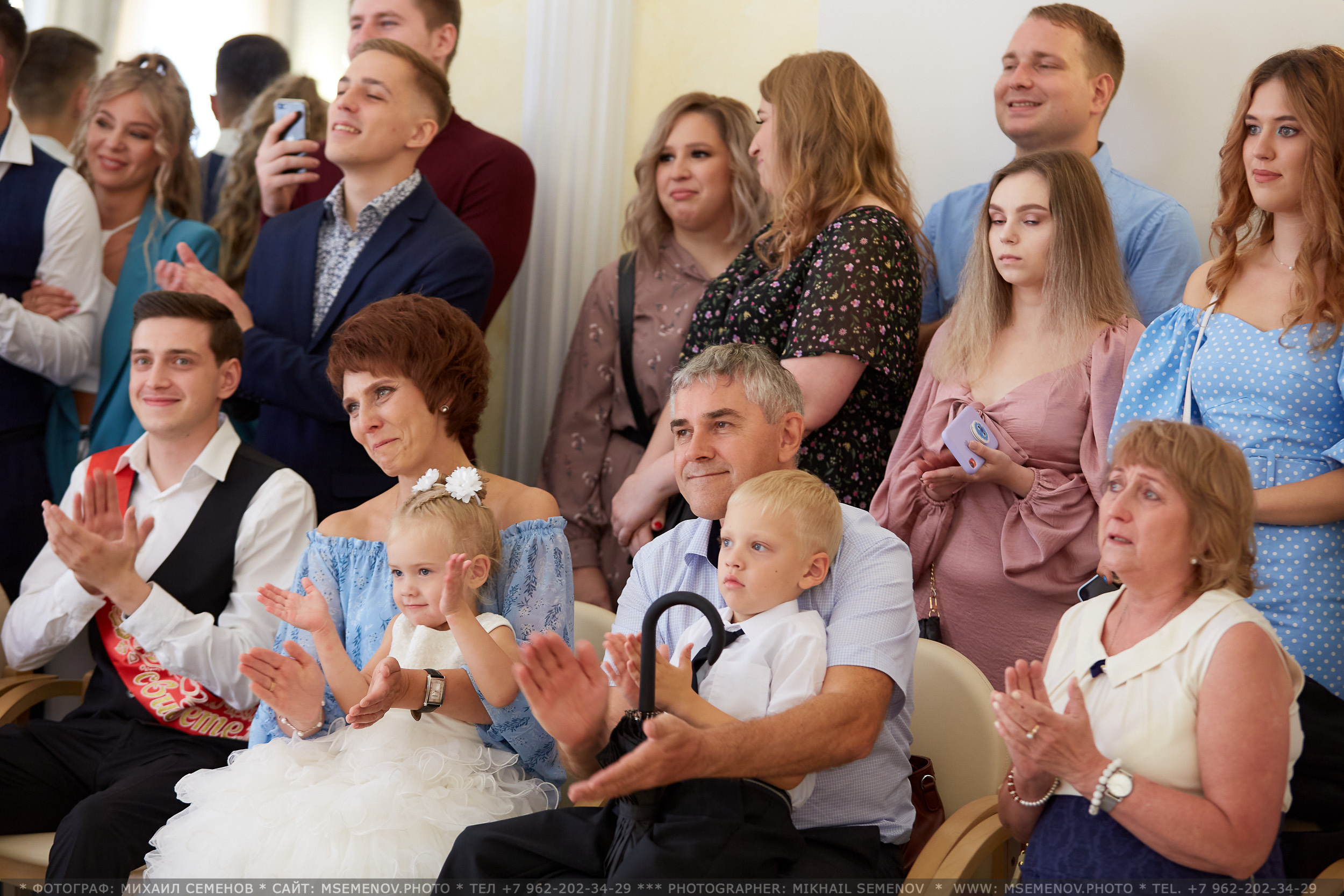 Свадьба Дарины и Андрея. Photographer for business Mikhail Semenov. Aqua photo studio, photo school