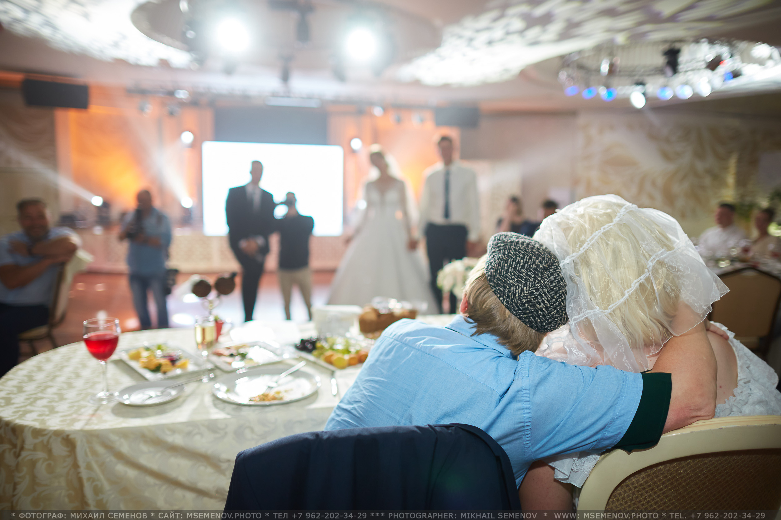 Свадьба Дарины и Андрея. Photographer for business Mikhail Semenov. Aqua photo studio, photo school