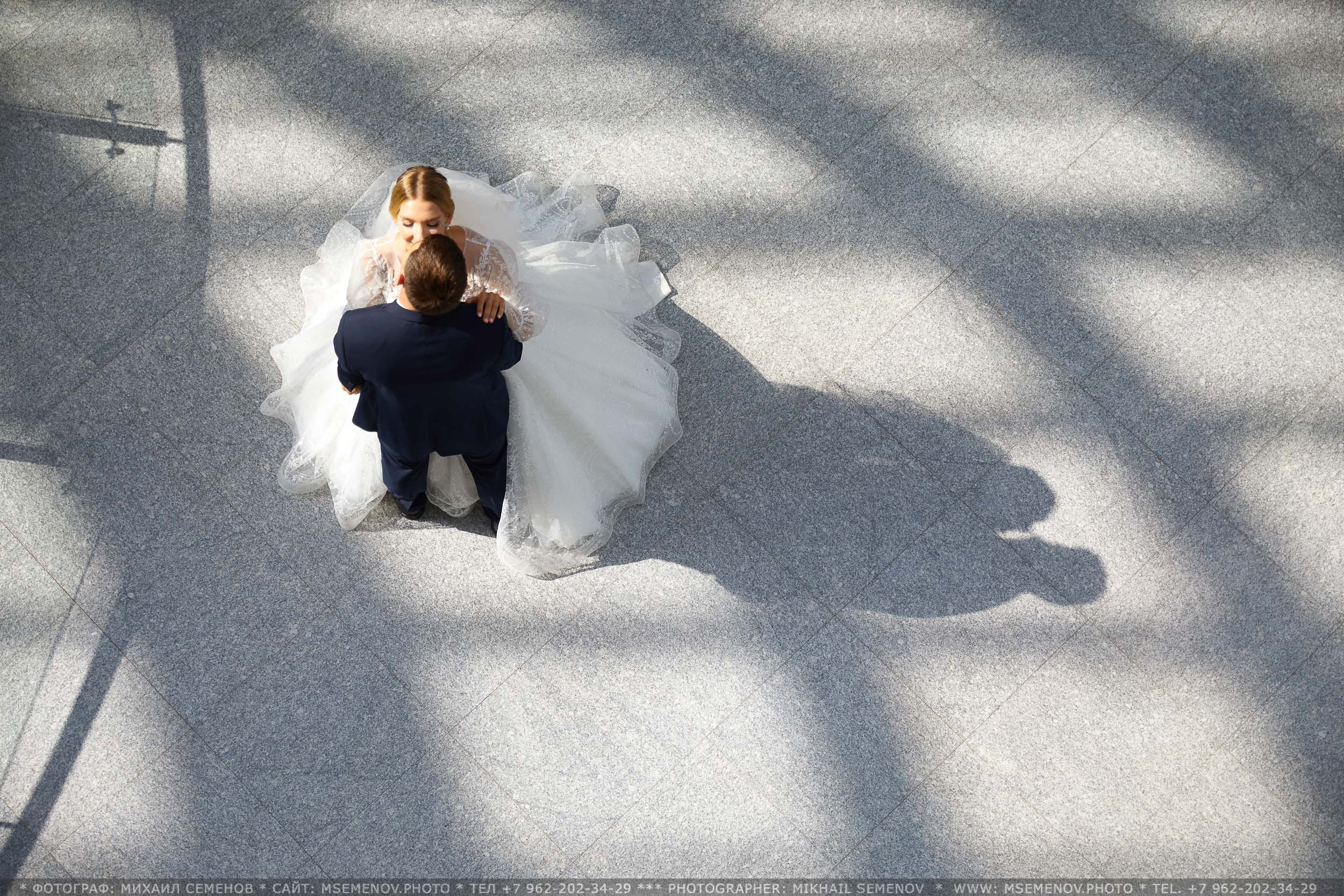 Свадьба Дарины и Андрея. Photographer for business Mikhail Semenov. Aqua photo studio, photo school