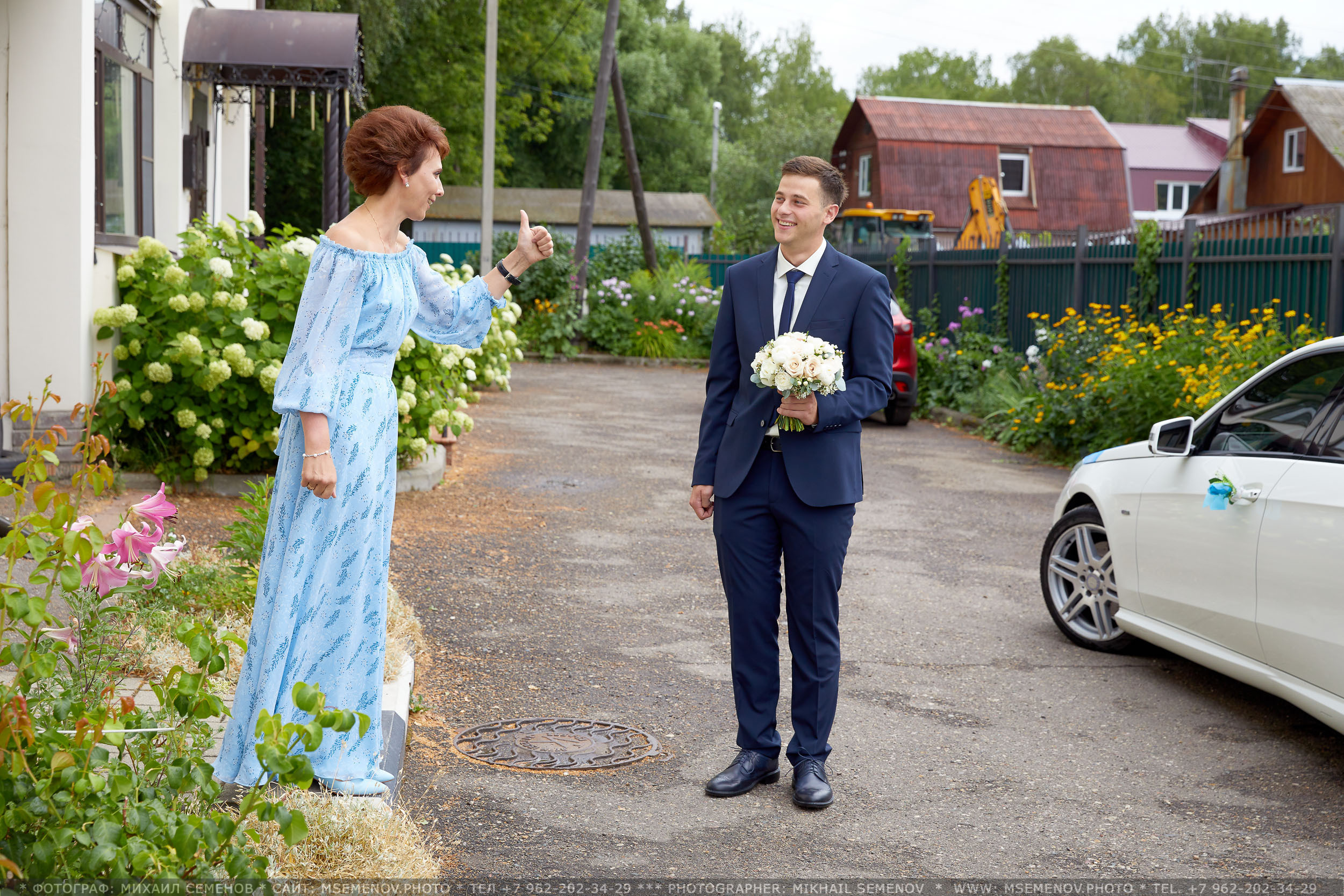 Свадьба Дарины и Андрея. Photographer for business Mikhail Semenov. Aqua photo studio, photo school