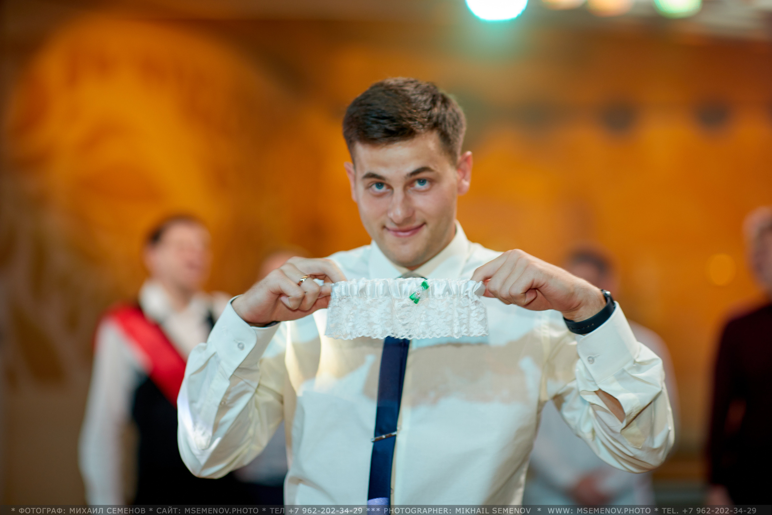 Свадьба Дарины и Андрея. Photographer for business Mikhail Semenov. Aqua photo studio, photo school