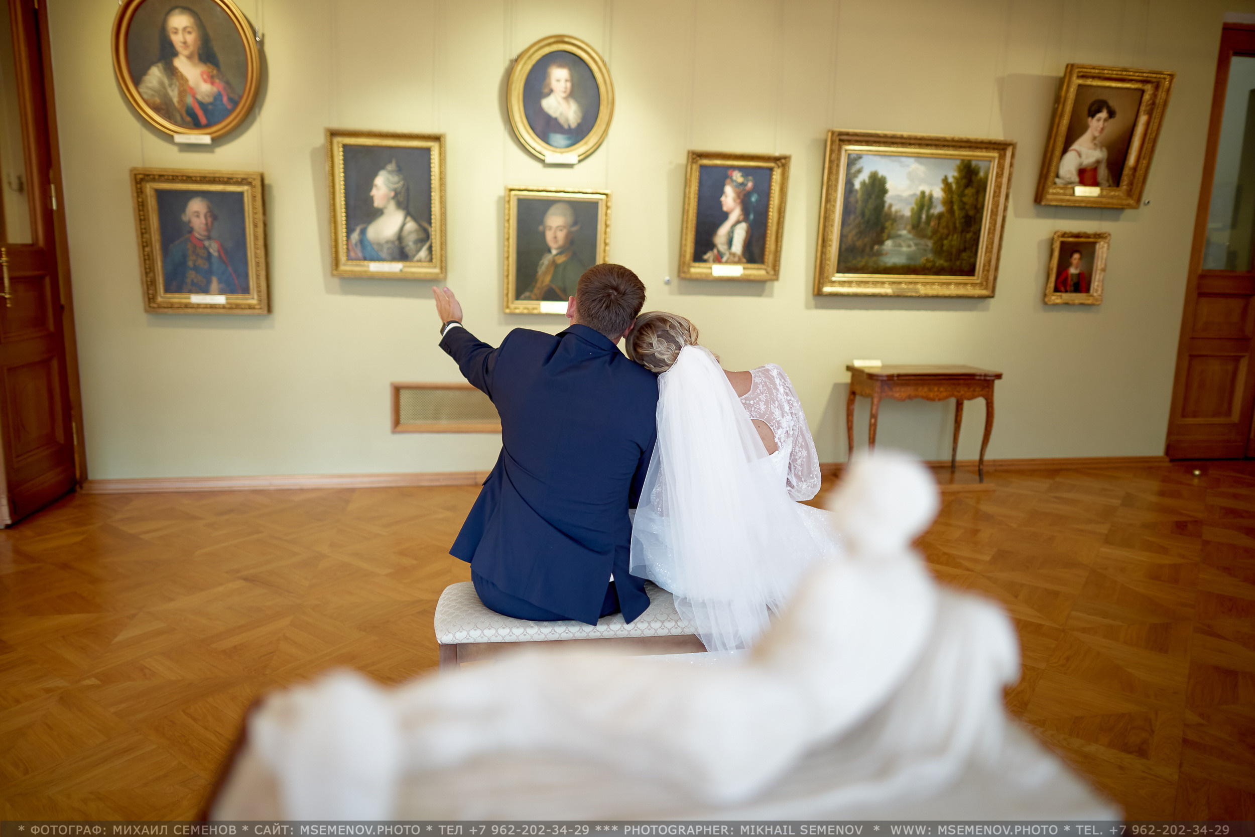 Свадьба Дарины и Андрея. Photographer for business Mikhail Semenov. Aqua photo studio, photo school