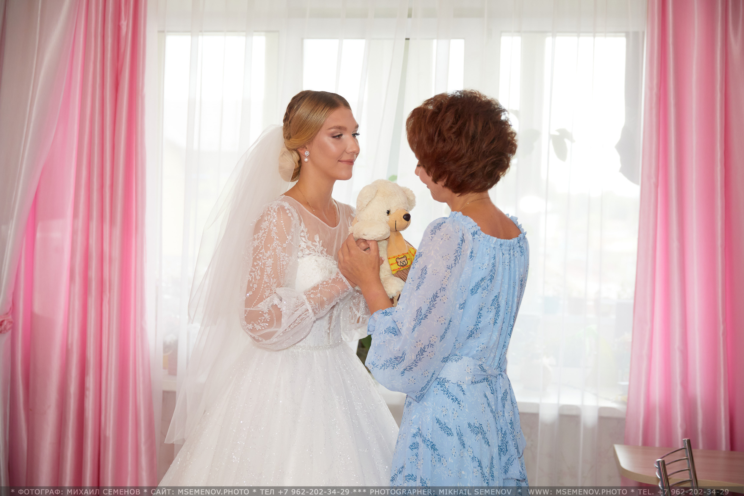 Свадьба Дарины и Андрея. Photographer for business Mikhail Semenov. Aqua photo studio, photo school