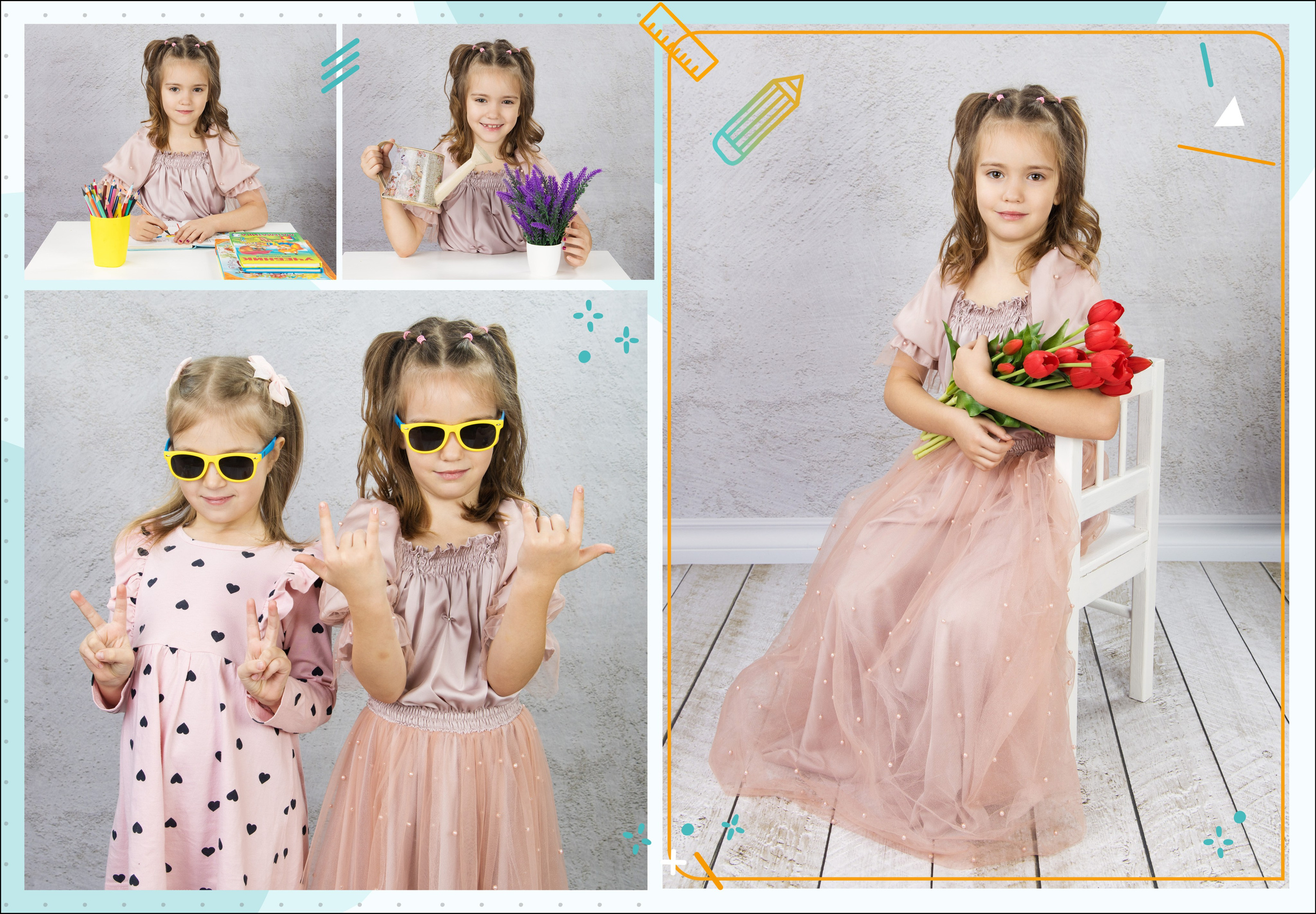 Детский сад. Выпускные альбомы — фотостудия PodFoto