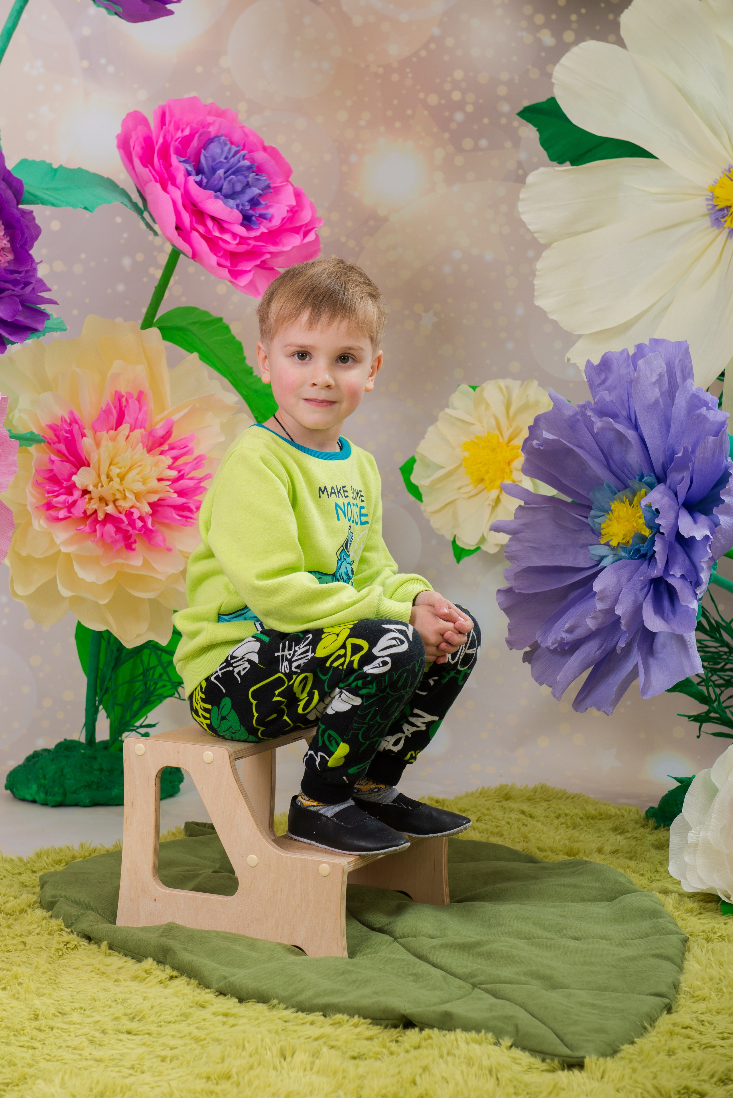 Мини-фотосессия «Цветочная поляна». Фотограф в Крыму