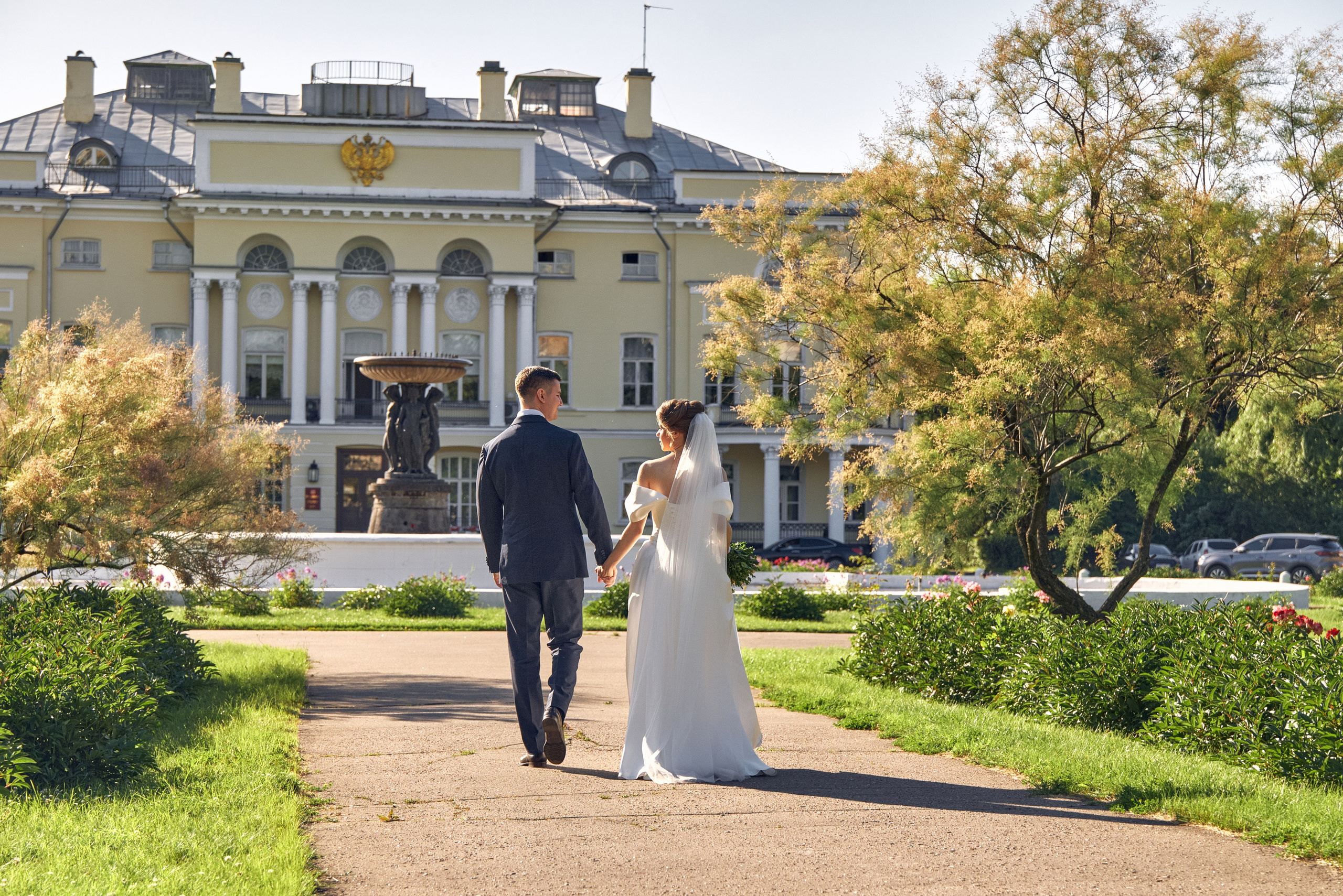 Свадебная серия Вероники и Владислава. Фотограф в Москве и Московской области (Ю-В) Олеся Макарова