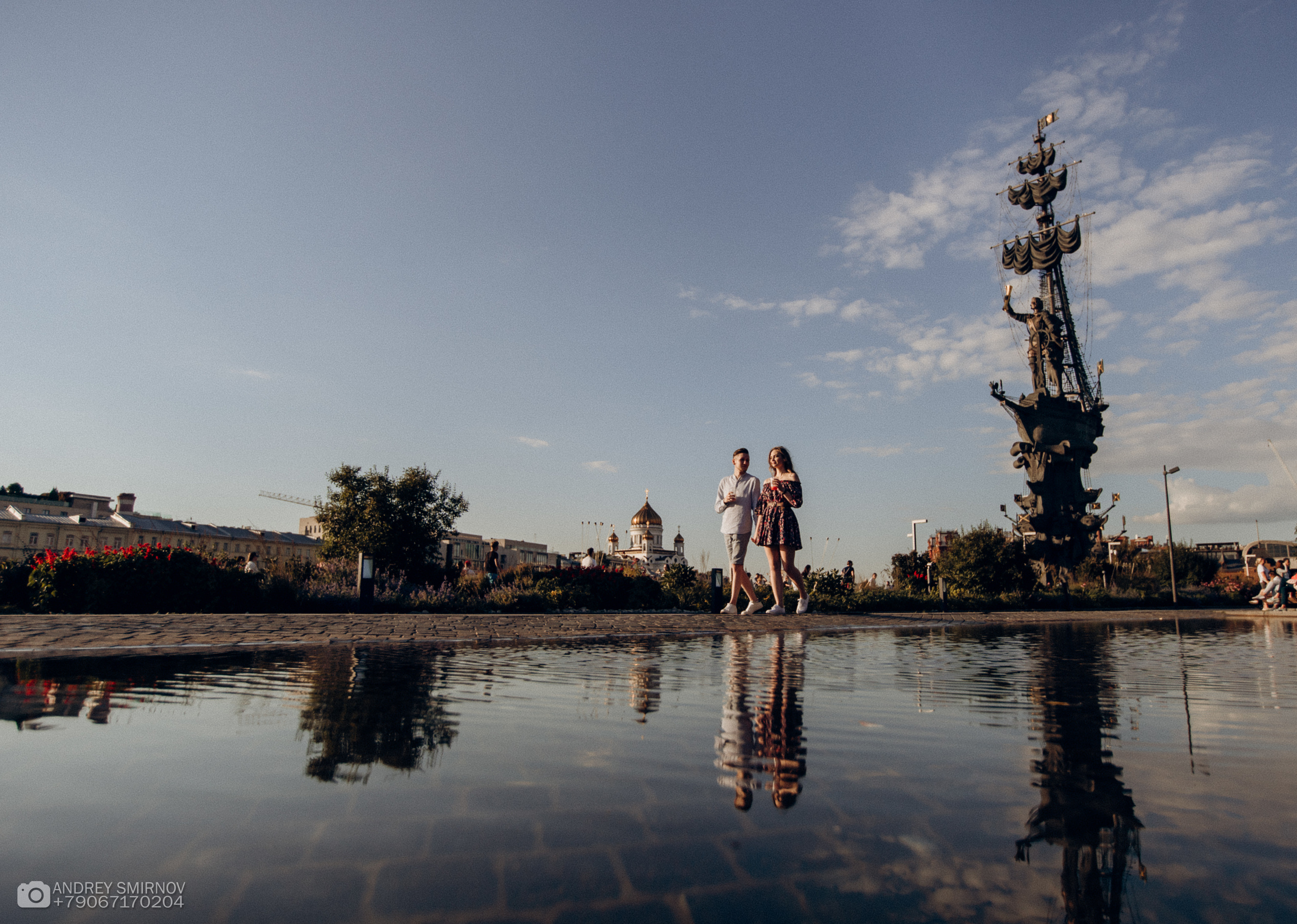 Love Story. FOTOZ Studio / Фотовидеомейкер Андрей Смирнов