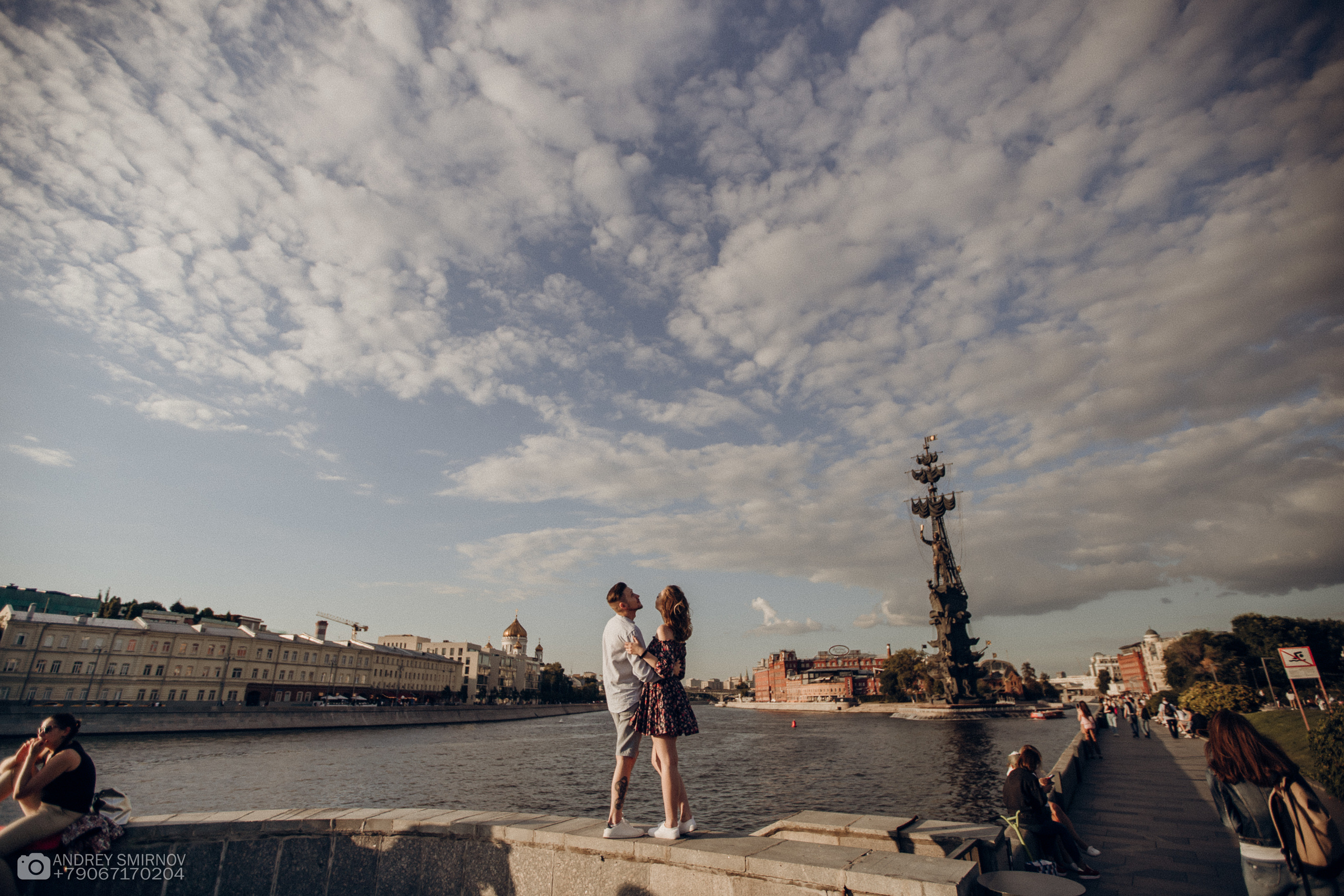 Love Story. FOTOZ Studio / Фотовидеомейкер Андрей Смирнов