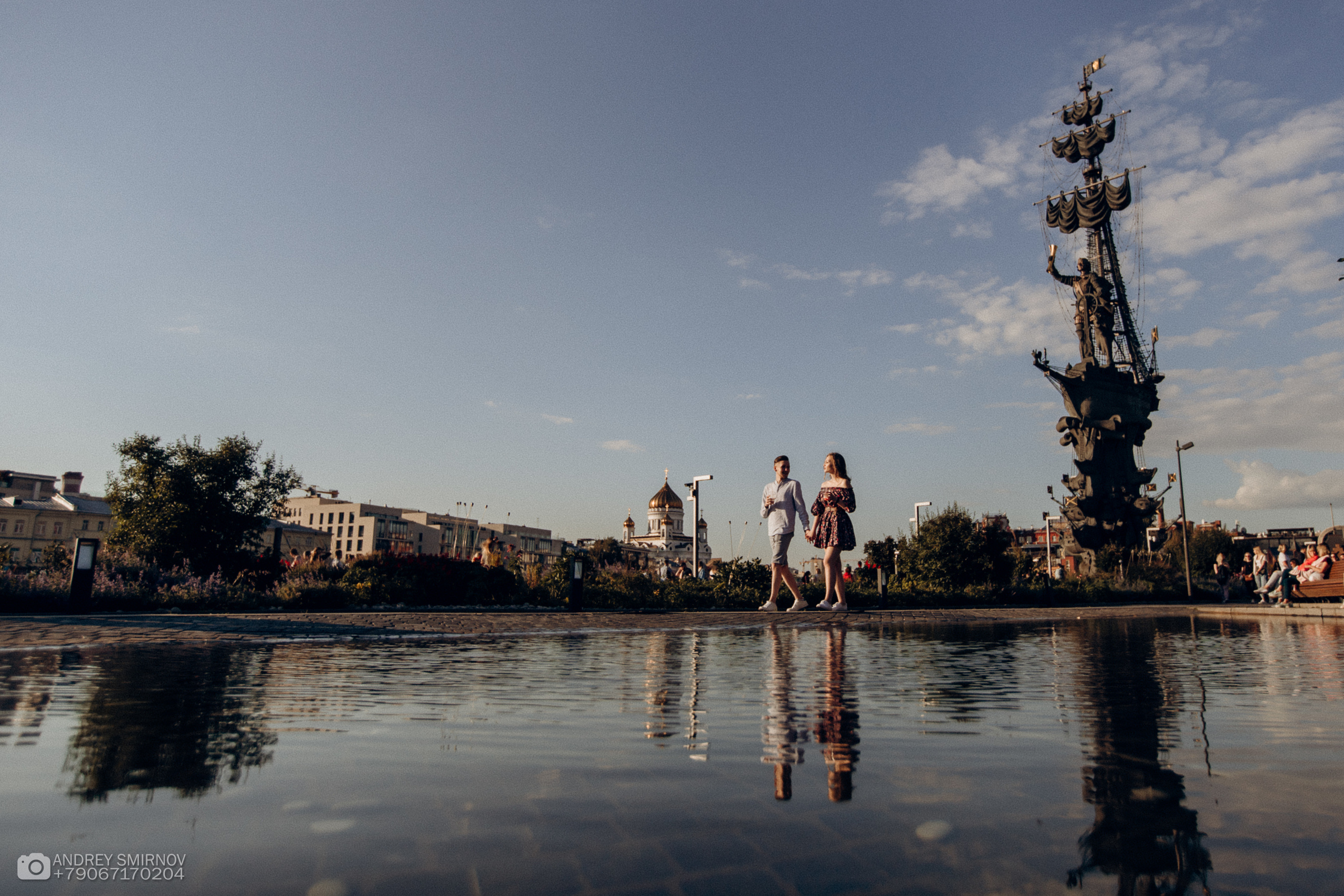 Love Story. FOTOZ Studio / Фотовидеомейкер Андрей Смирнов