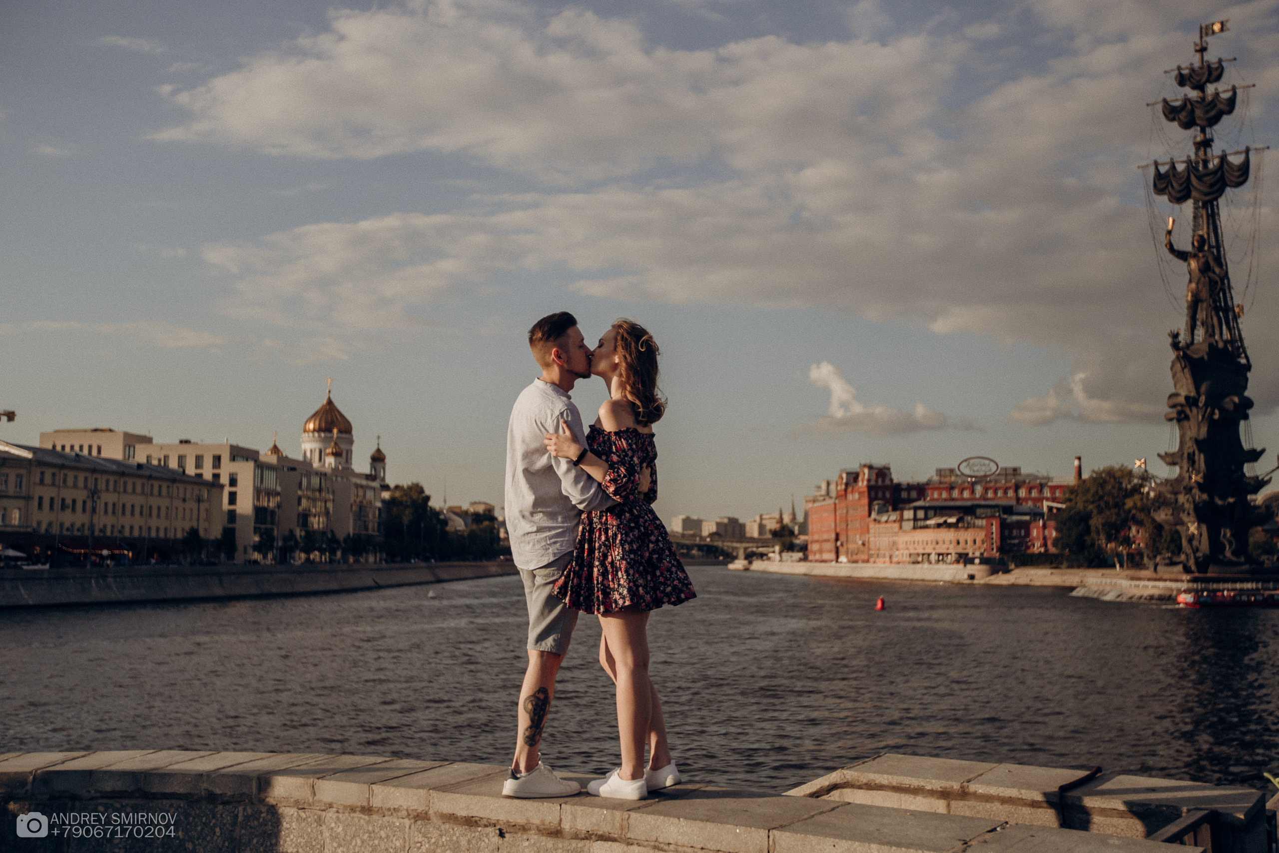 Love Story. FOTOZ Studio / Фотовидеомейкер Андрей Смирнов