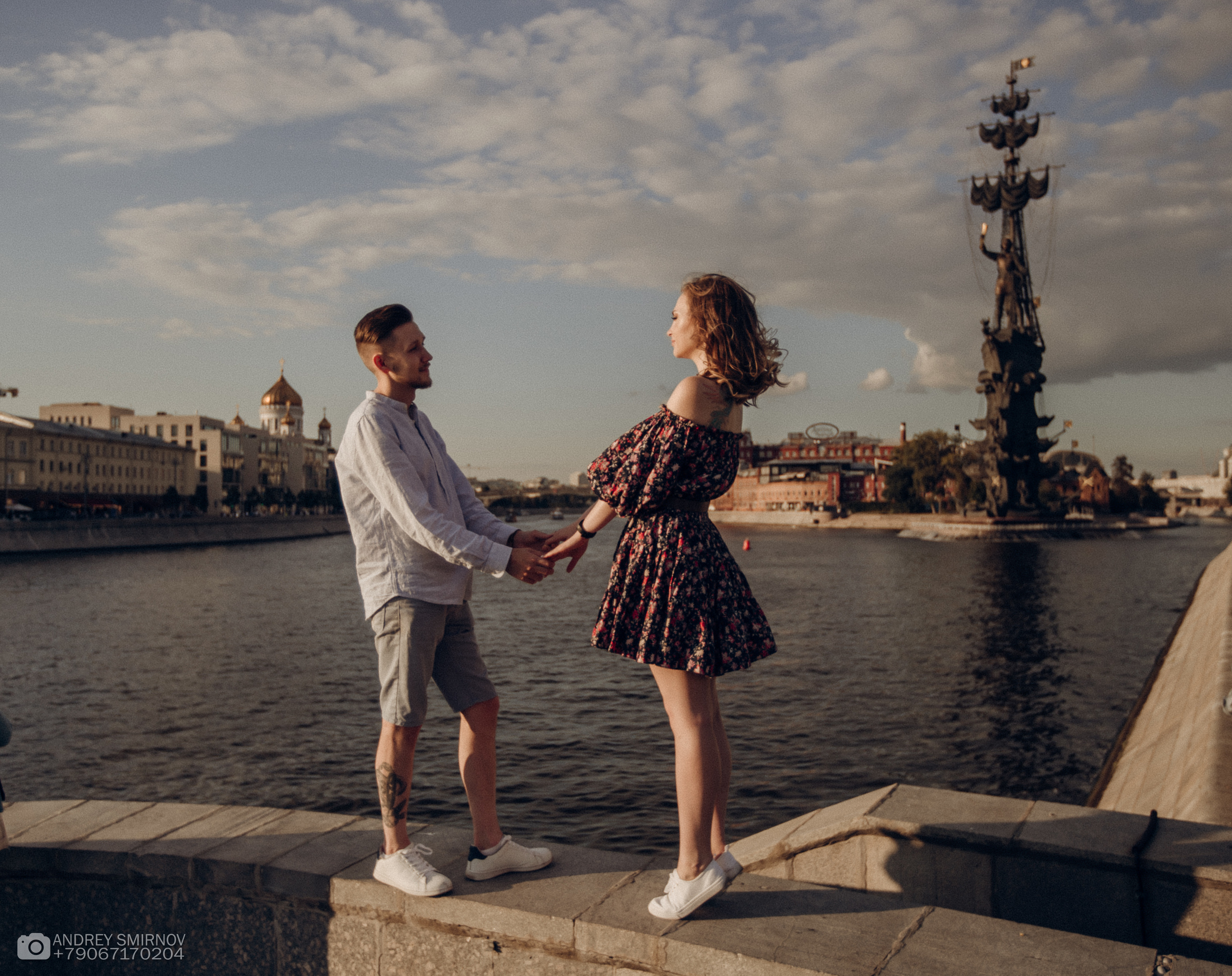 Love Story. FOTOZ Studio / Фотовидеомейкер Андрей Смирнов
