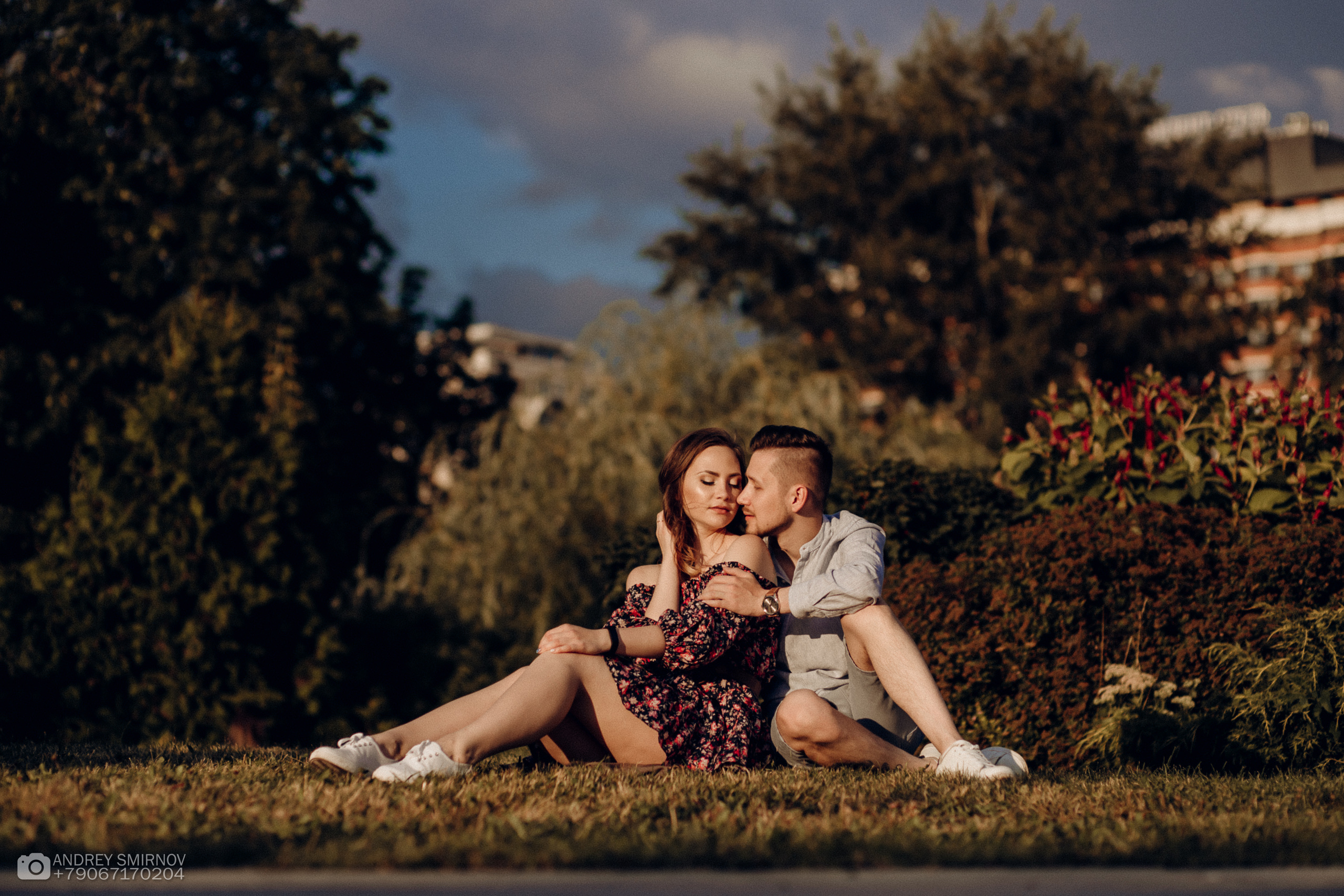 Love Story. FOTOZ Studio / Фотовидеомейкер Андрей Смирнов