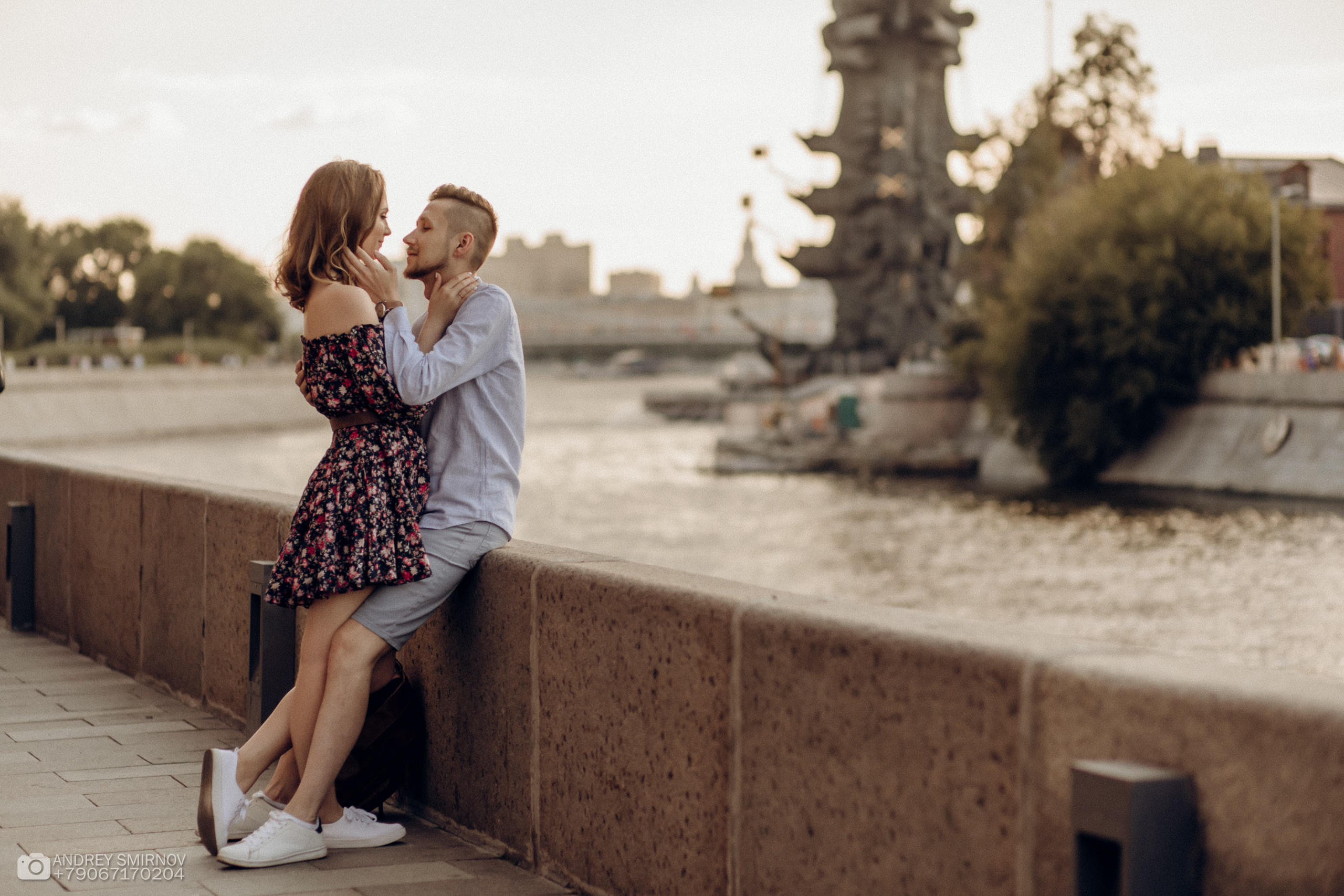 Love Story. FOTOZ Studio / Фотовидеомейкер Андрей Смирнов