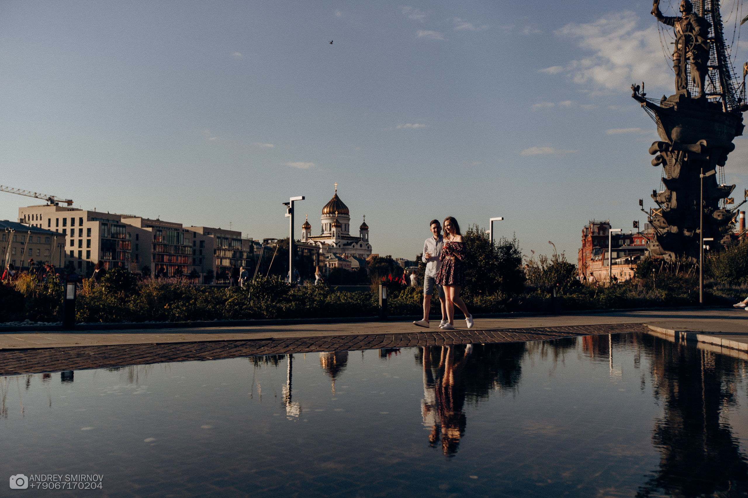 Love Story. FOTOZ Studio / Фотовидеомейкер Андрей Смирнов