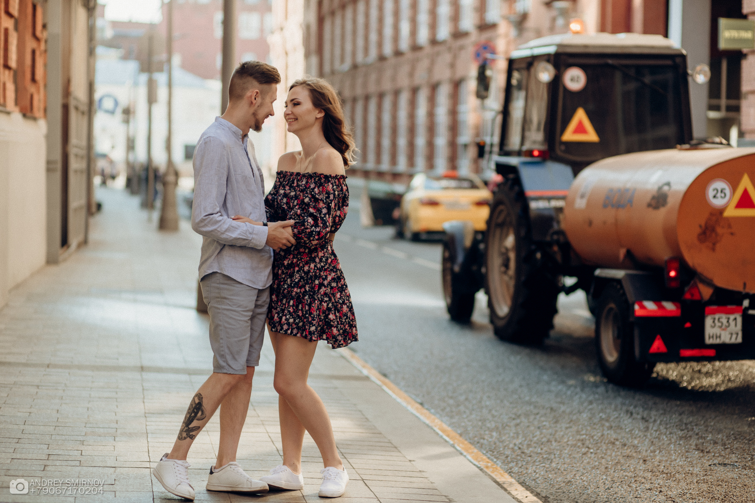 Love Story. FOTOZ Studio / Фотовидеомейкер Андрей Смирнов