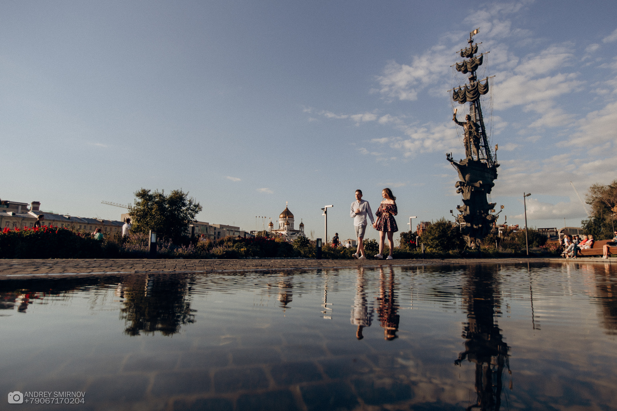 Love Story. FOTOZ Studio / Фотовидеомейкер Андрей Смирнов