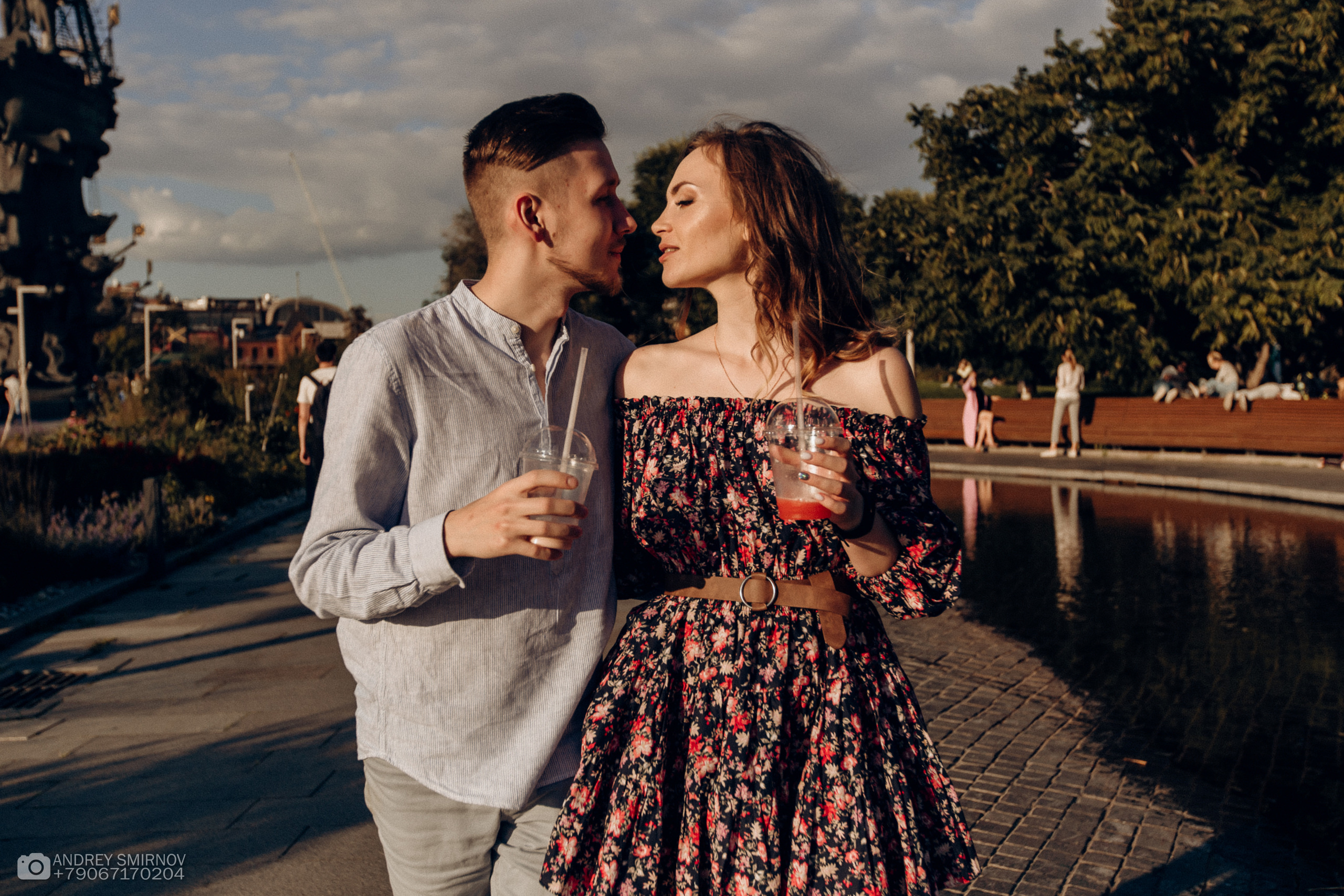 Love Story. FOTOZ Studio / Фотовидеомейкер Андрей Смирнов