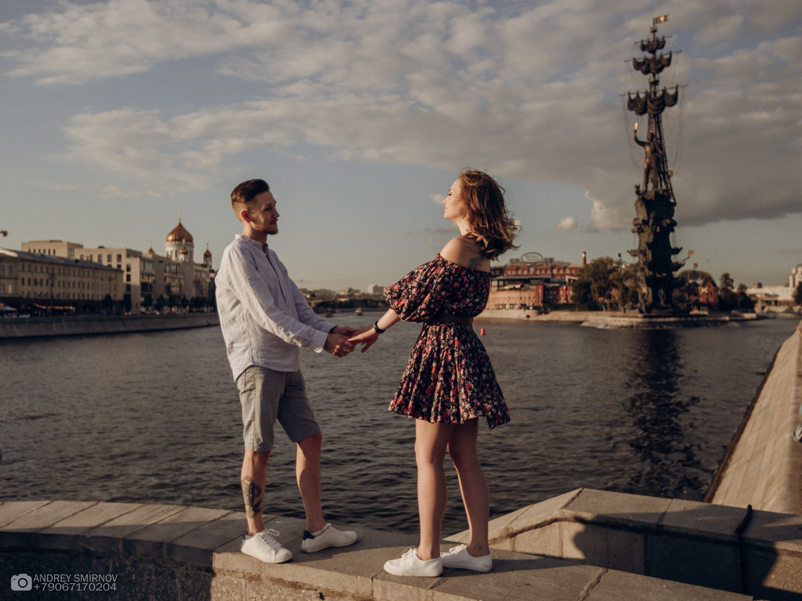 Love Story. FOTOZ Studio / Фотовидеомейкер Андрей Смирнов