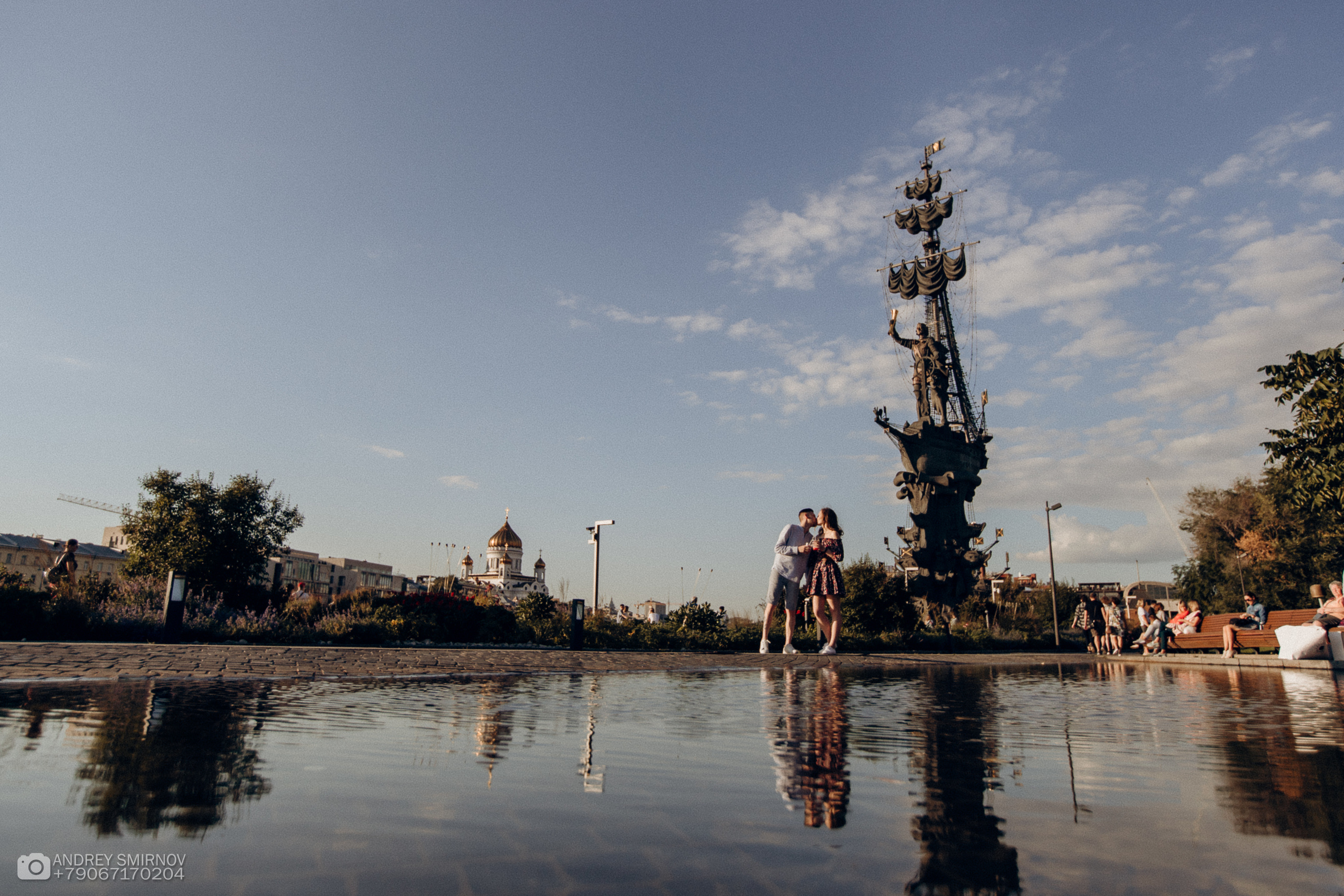 Love Story. FOTOZ Studio / Фотовидеомейкер Андрей Смирнов