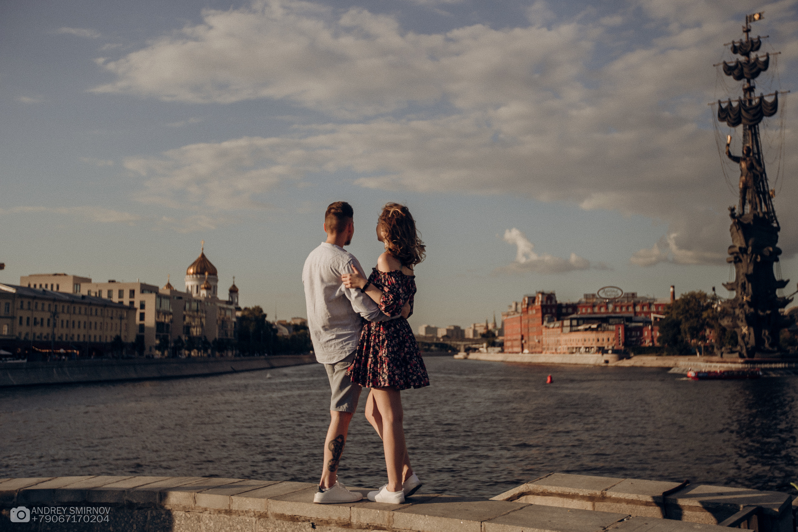 Love Story. FOTOZ Studio / Фотовидеомейкер Андрей Смирнов