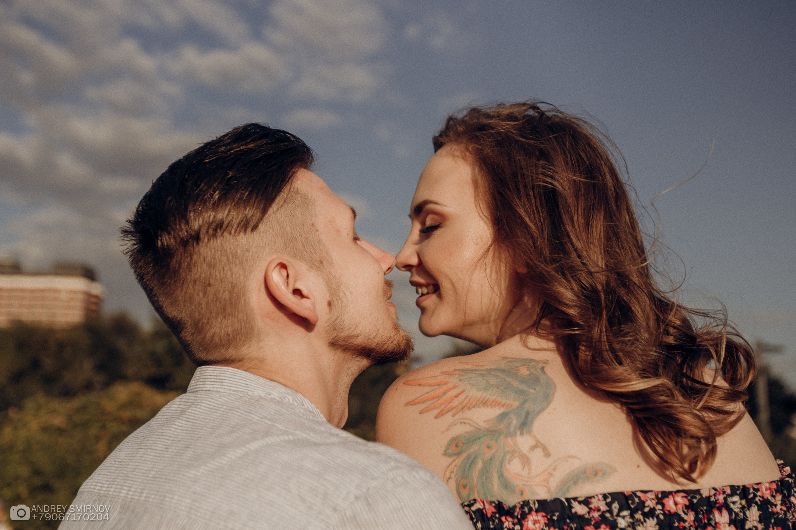 Love Story. FOTOZ Studio / Фотовидеомейкер Андрей Смирнов