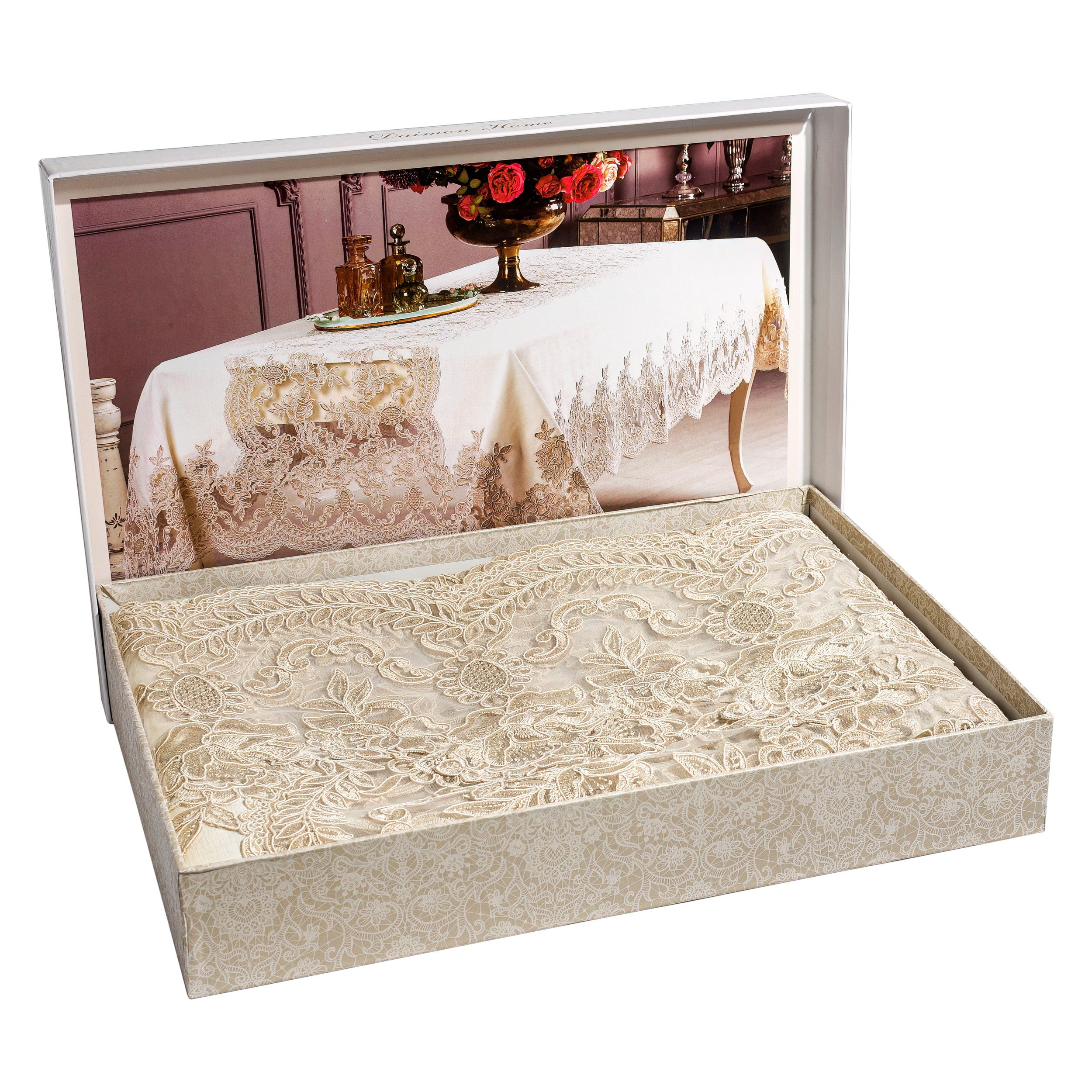 Скатерть для большого стола в упаковке