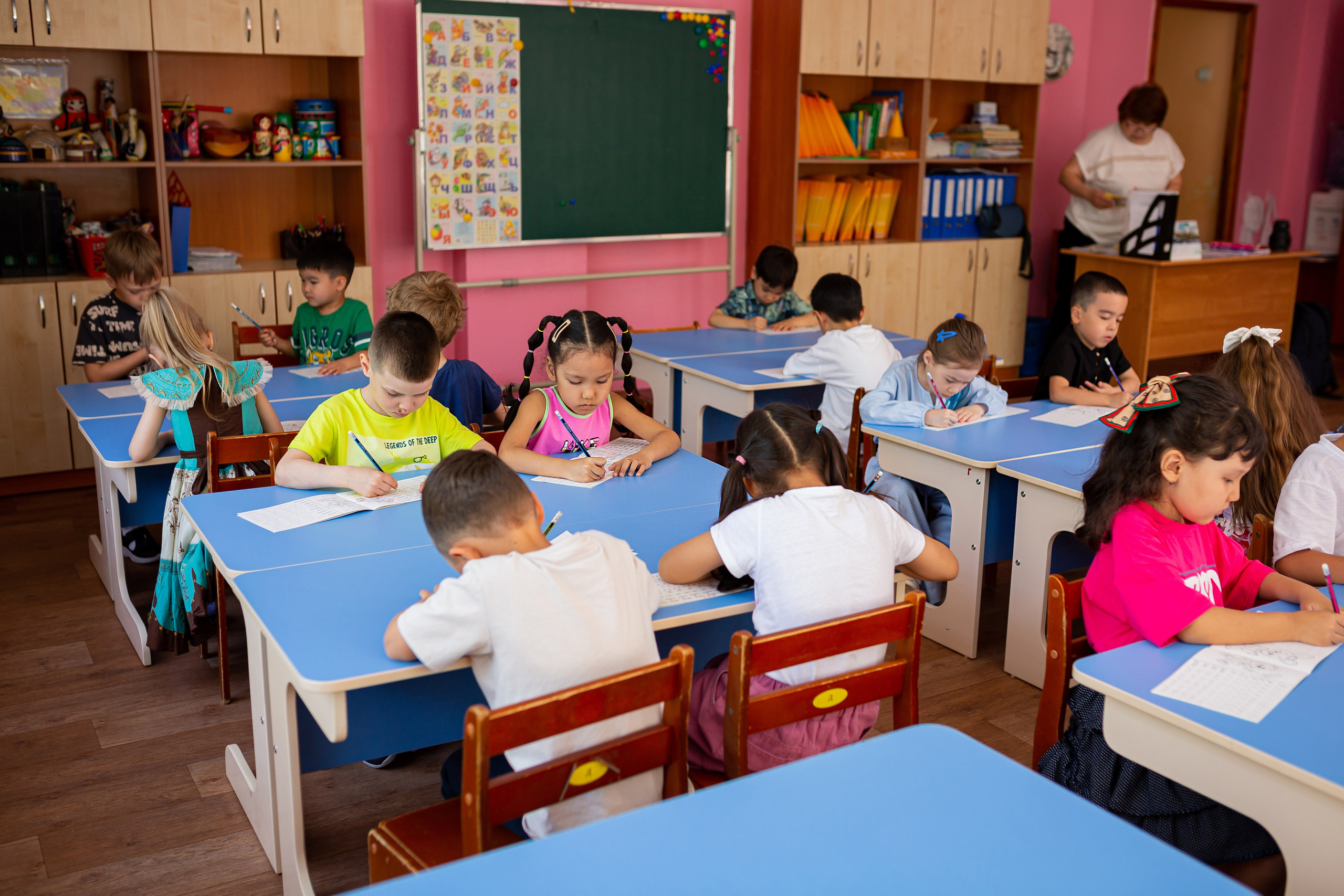 Детский сад. Отбасылық фотограф Алена Шаталова