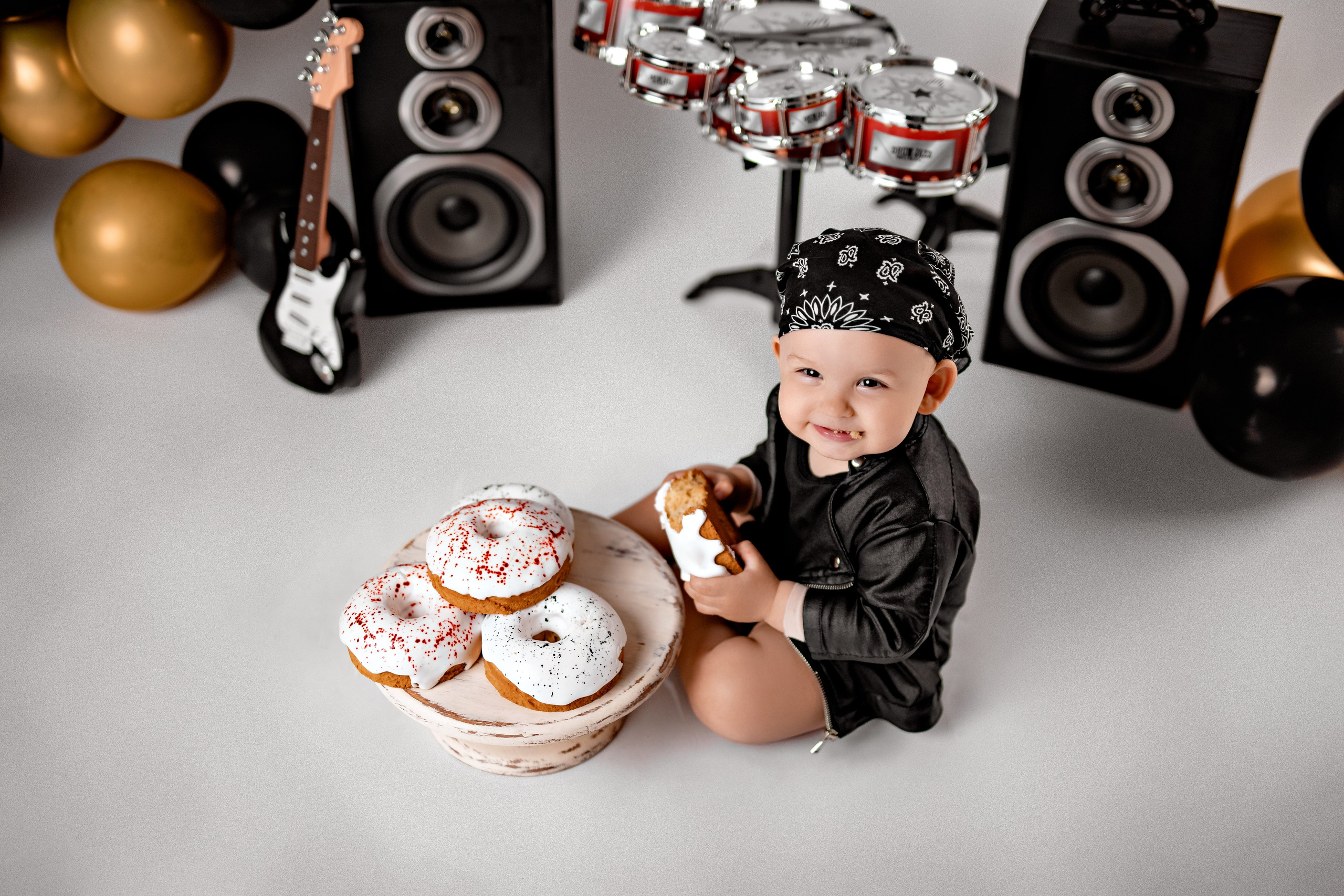 Годовасие, фотосессия на годик в студии, фотогрф на годик.