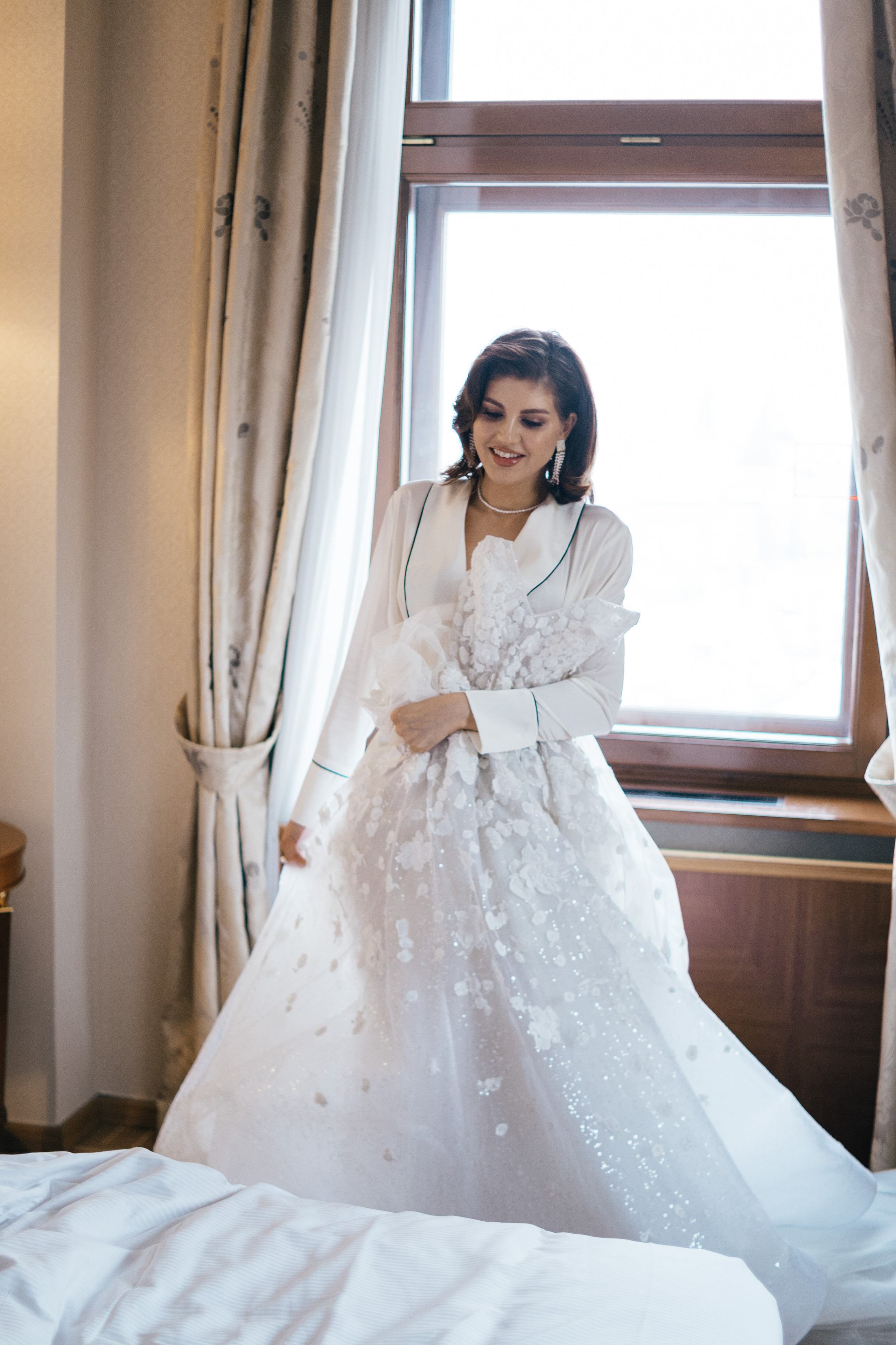 Камерная свадьба Хилтон Ленинградская, свадебная фотосессия Hilton Mos