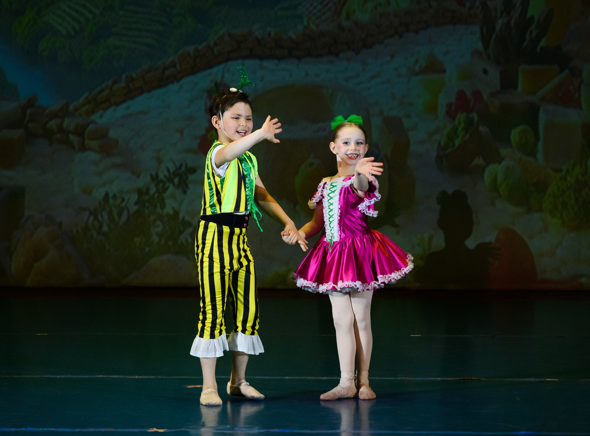 Балетная студия «АВРОРА» Отчётный концерт