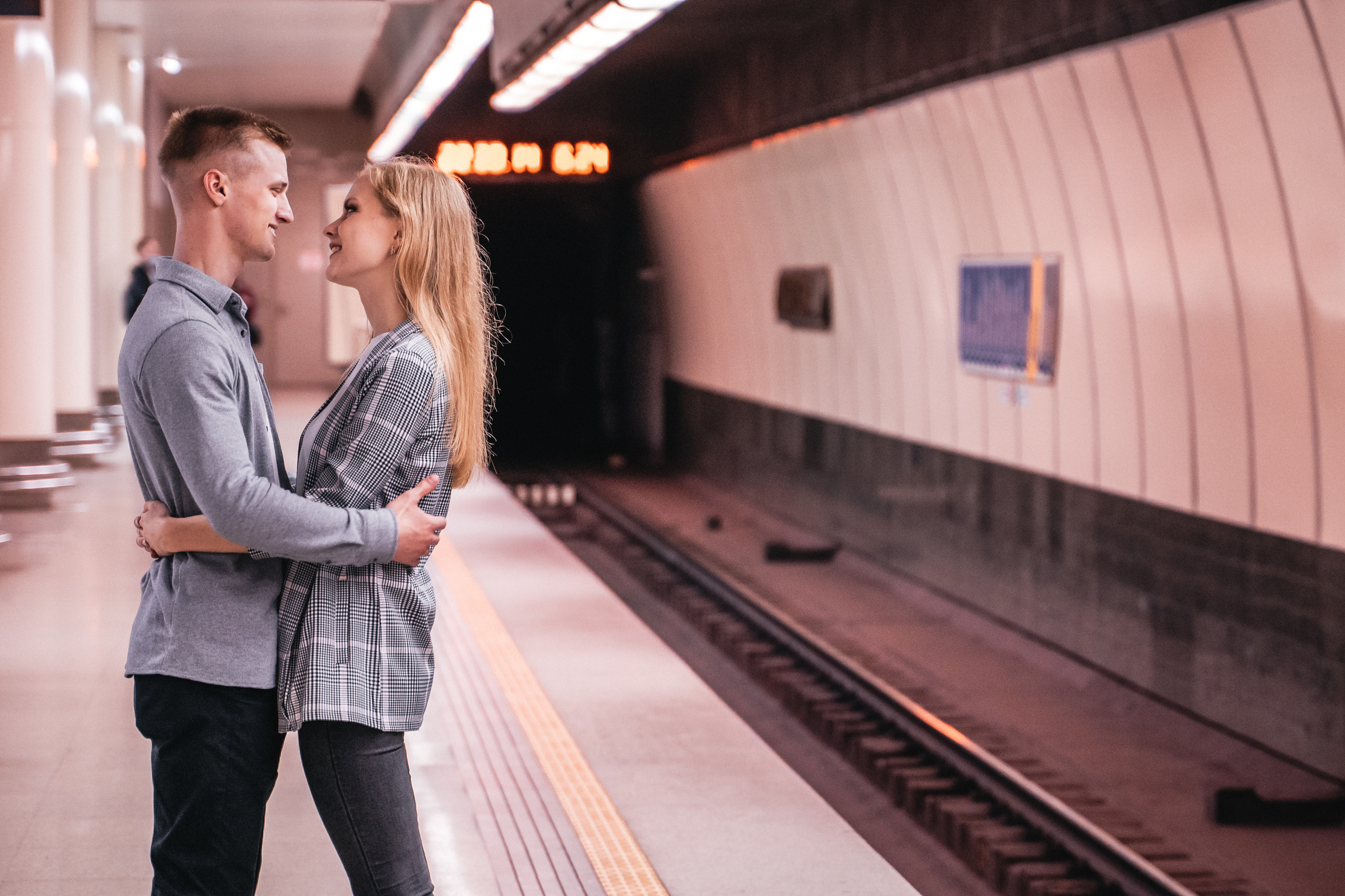 Как глубоко в полуночном метро…. Свадебный Фотограф Минск || Фото и Видеосъёмка Минск || Другие города