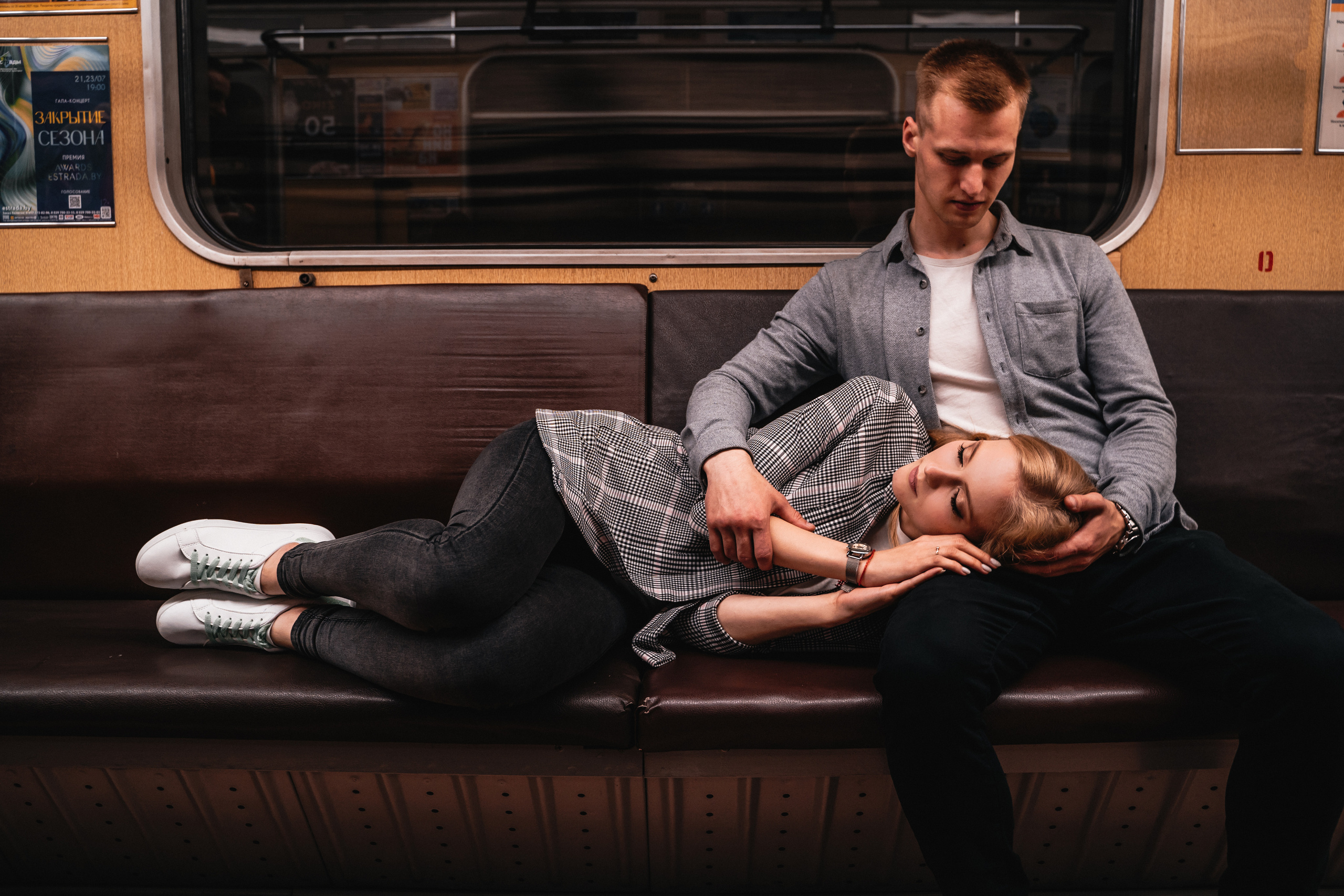 Как глубоко в полуночном метро…. Свадебный Фотограф Минск || Фото и Видеосъёмка Минск || Другие города
