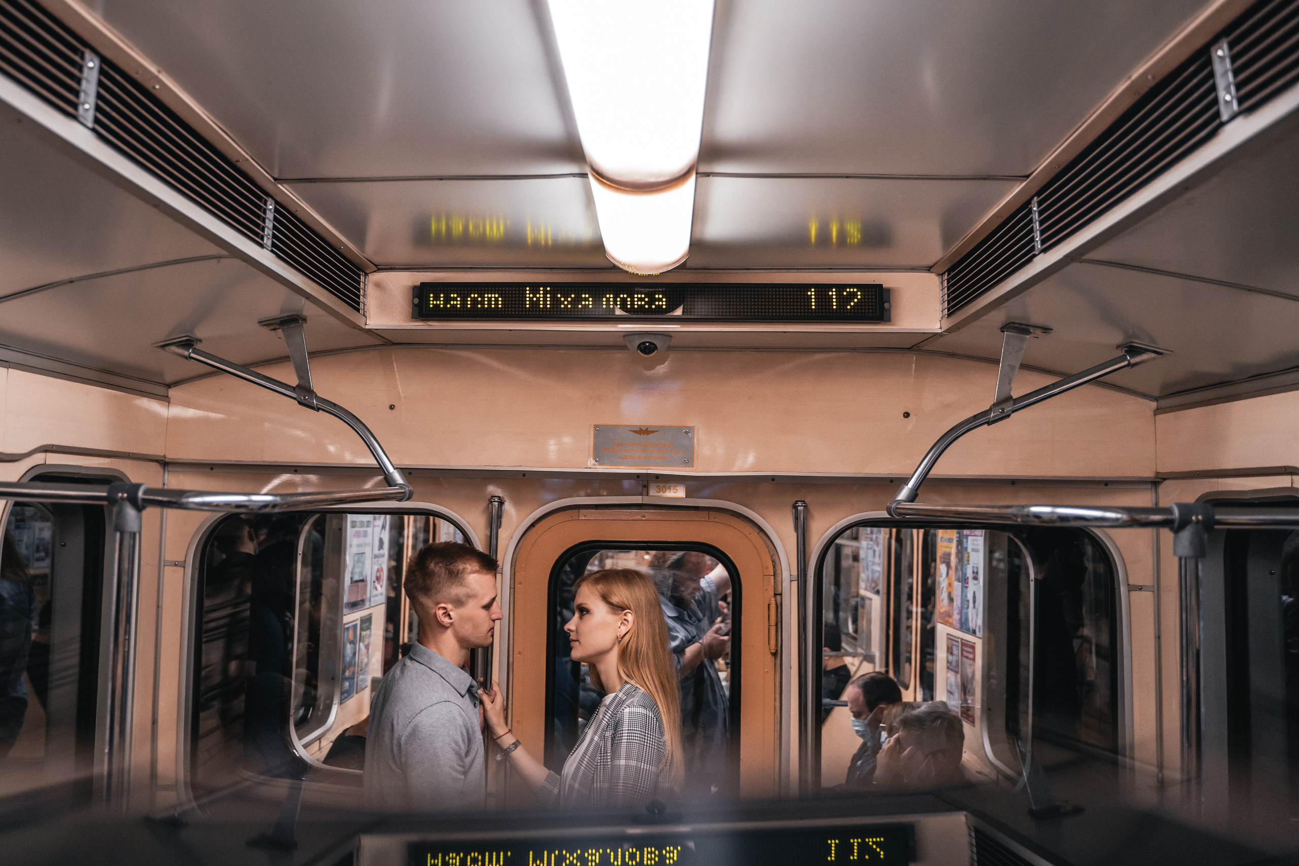 Как глубоко в полуночном метро…. Свадебный Фотограф Минск || Фото и Видеосъёмка Минск || Другие города