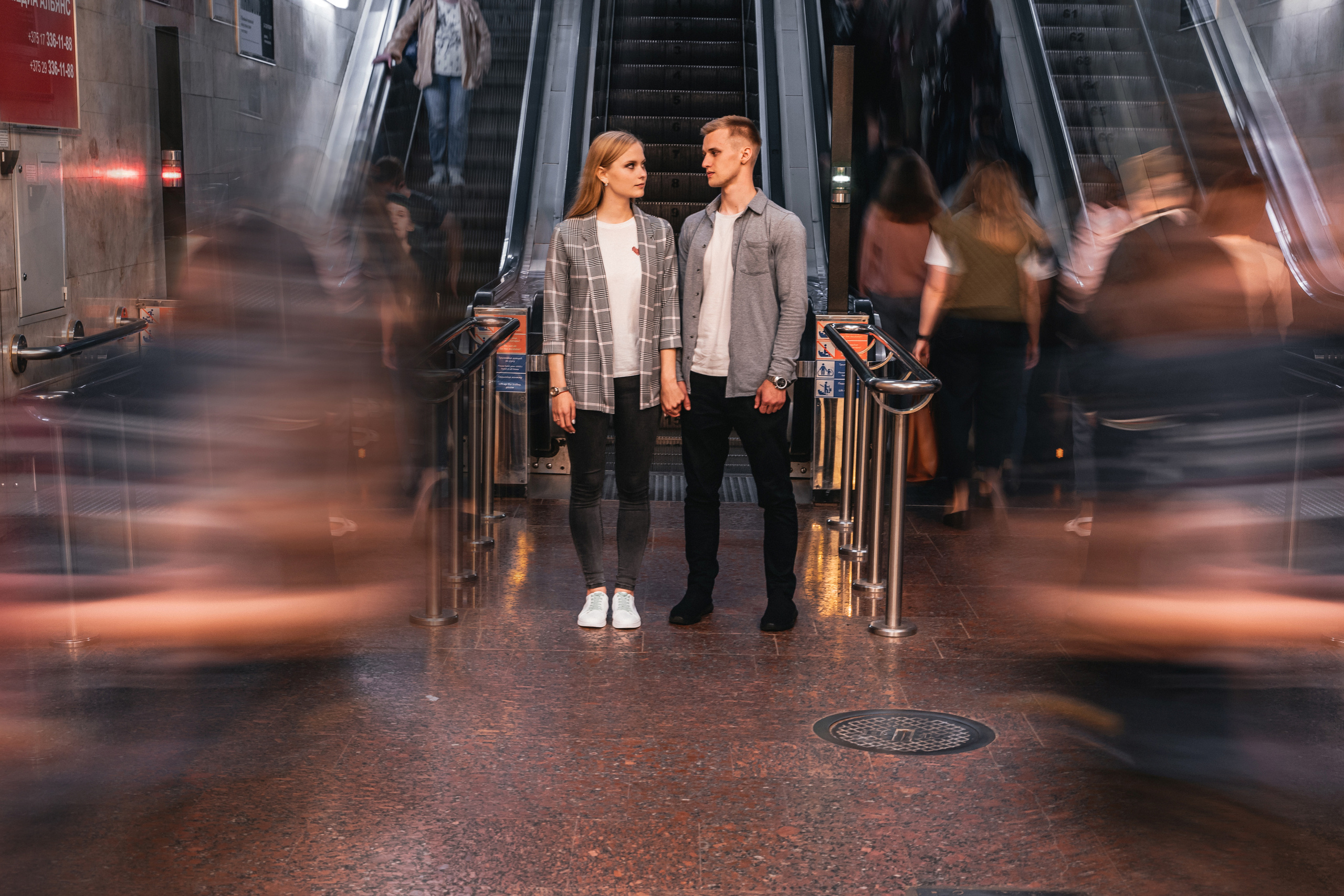 Как глубоко в полуночном метро…. Свадебный Фотограф Минск || Фото и Видеосъёмка Минск || Другие города