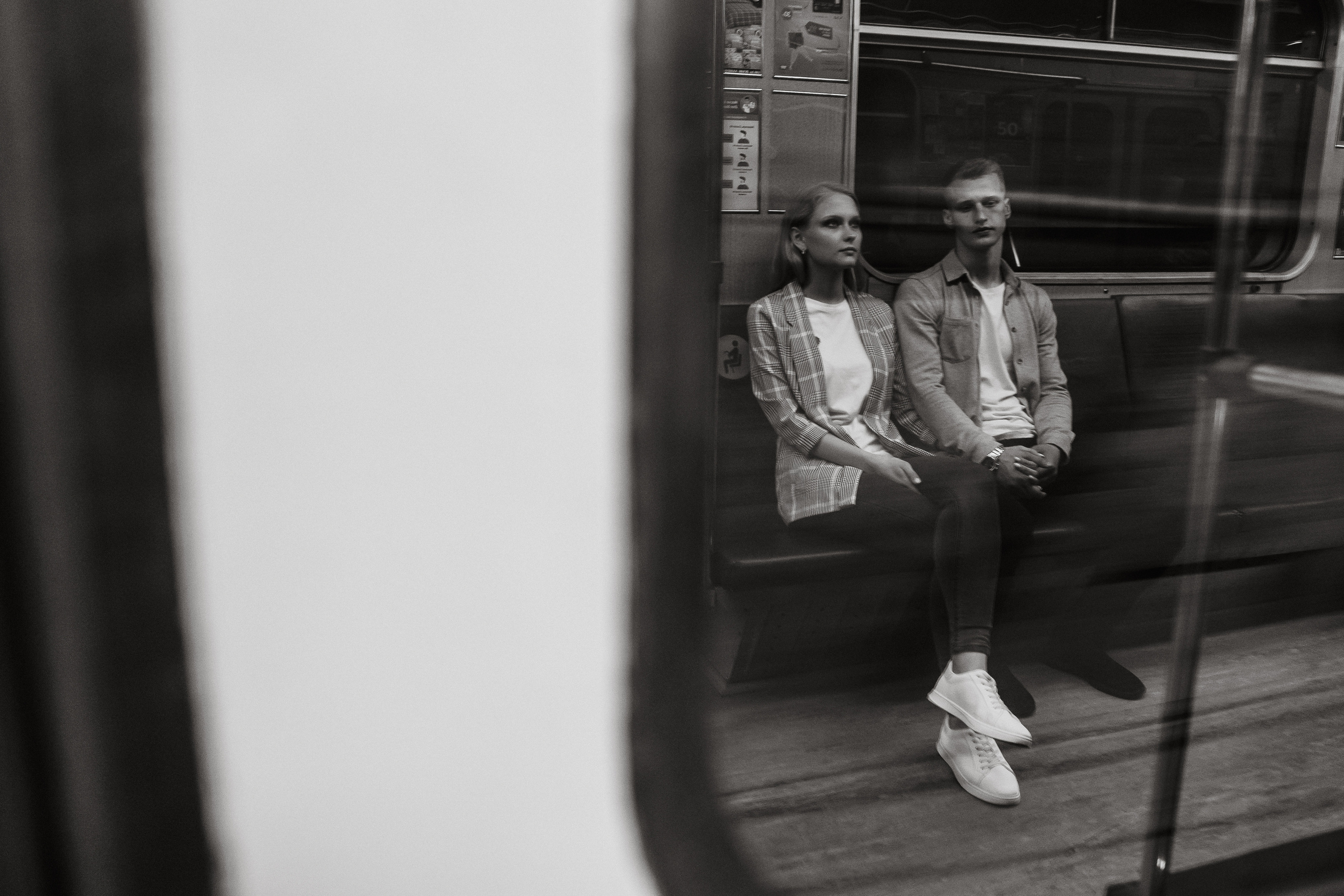 Как глубоко в полуночном метро…. Свадебный Фотограф Минск || Фото и Видеосъёмка Минск || Другие города