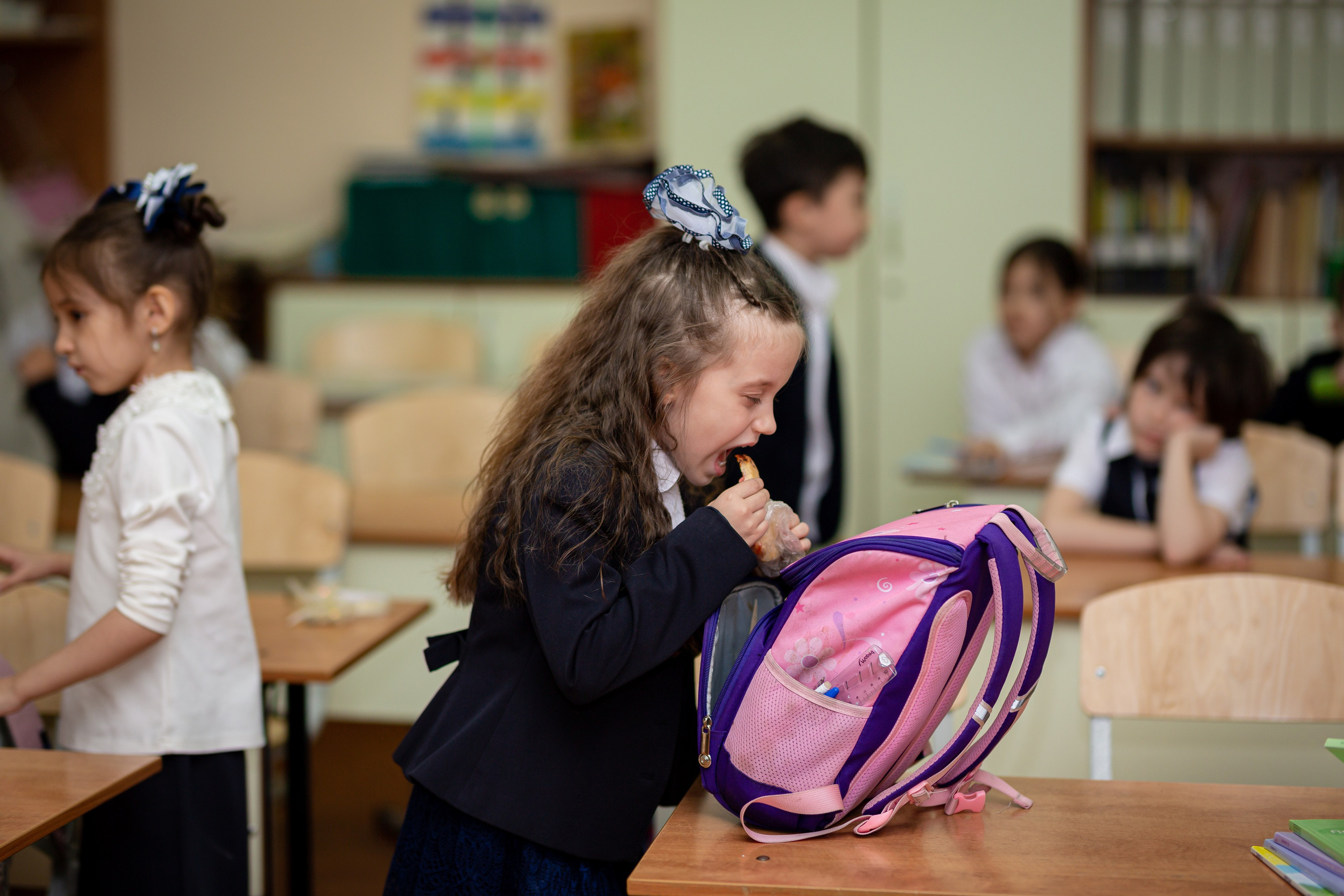 Первоклассники. Отбасылық фотограф Алена Шаталова