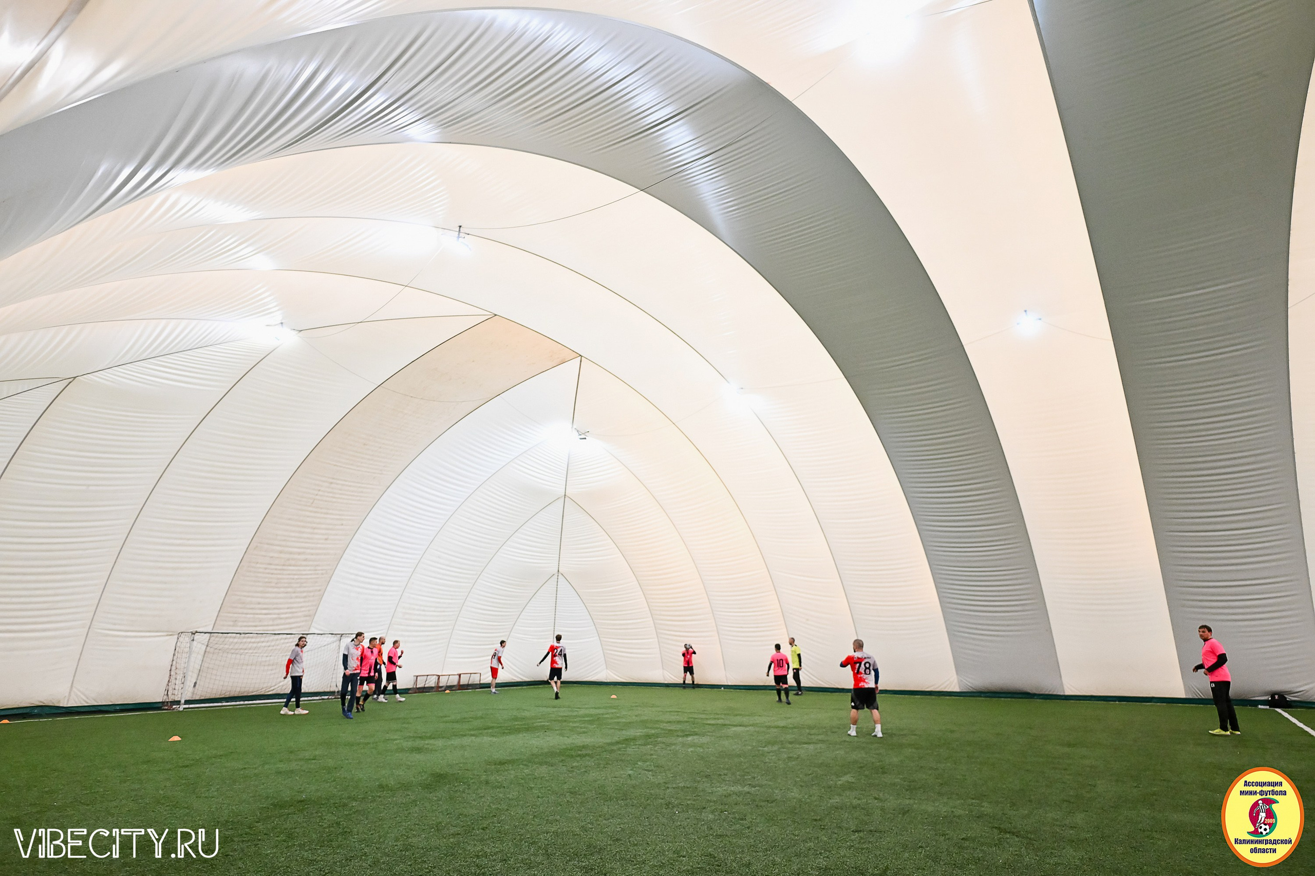 Награждение Премьер-Лига 6×6. VIBECITY.RU Вайб Сити Ру Фоторепортажи Фотоотчеты Калининград