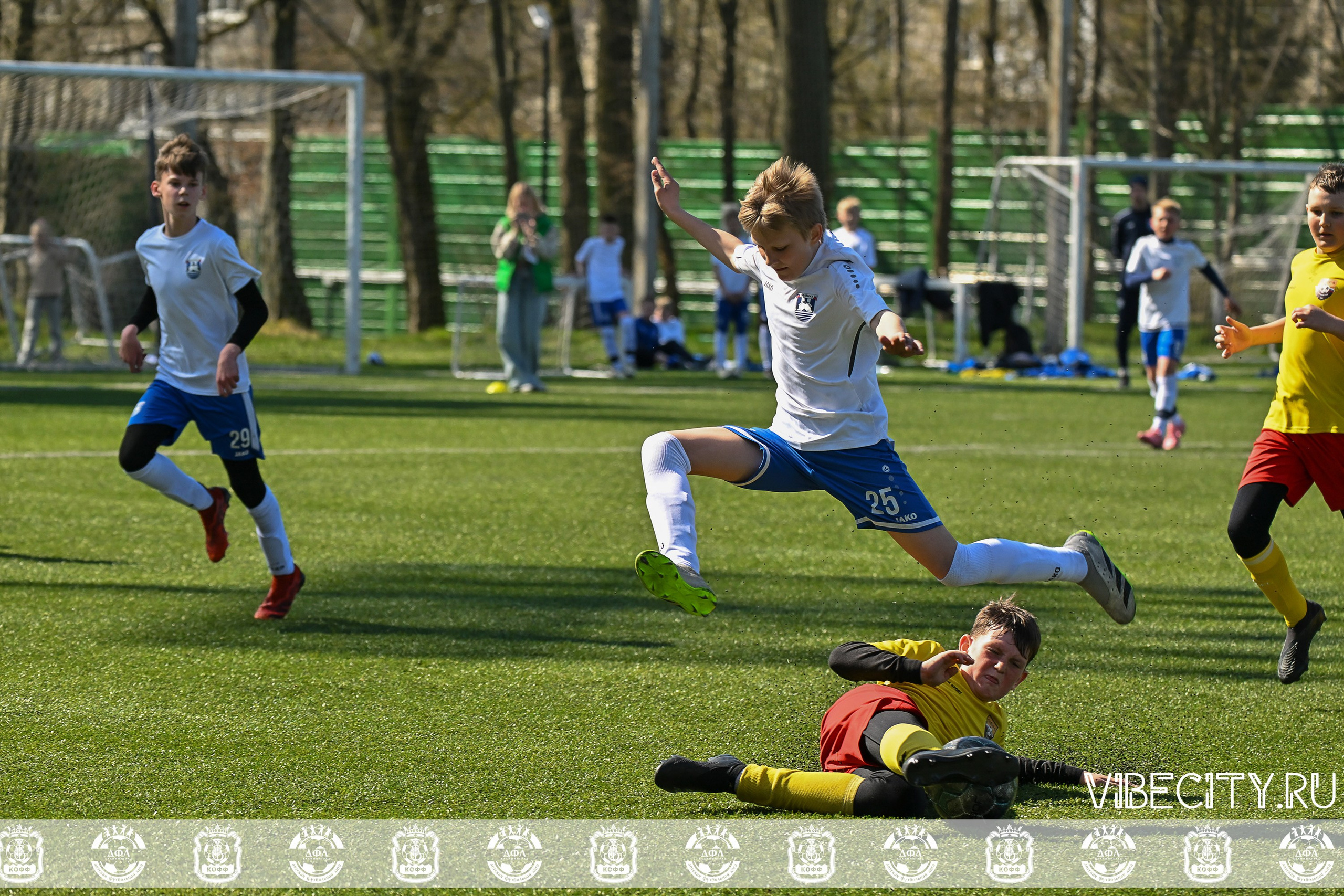XIX Всероссийского футбольного турнира Локобол 2025 РЖД. VIBECITY.RU Вайб Сити Ру Фоторепортажи Фотоотчеты Калининград